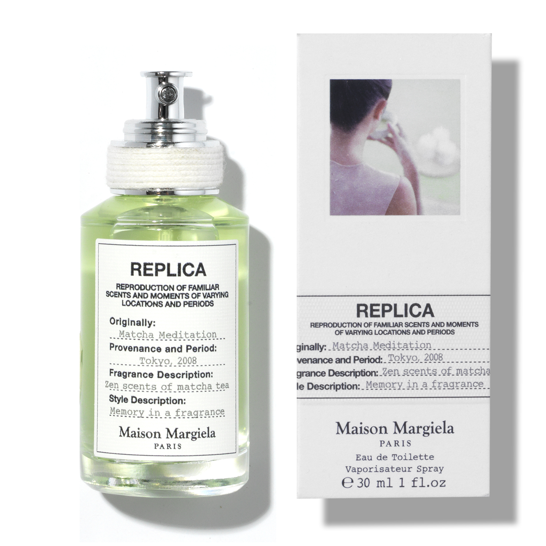 Maison Margiela Matcha Meditation Eau de Toilette | Space NK