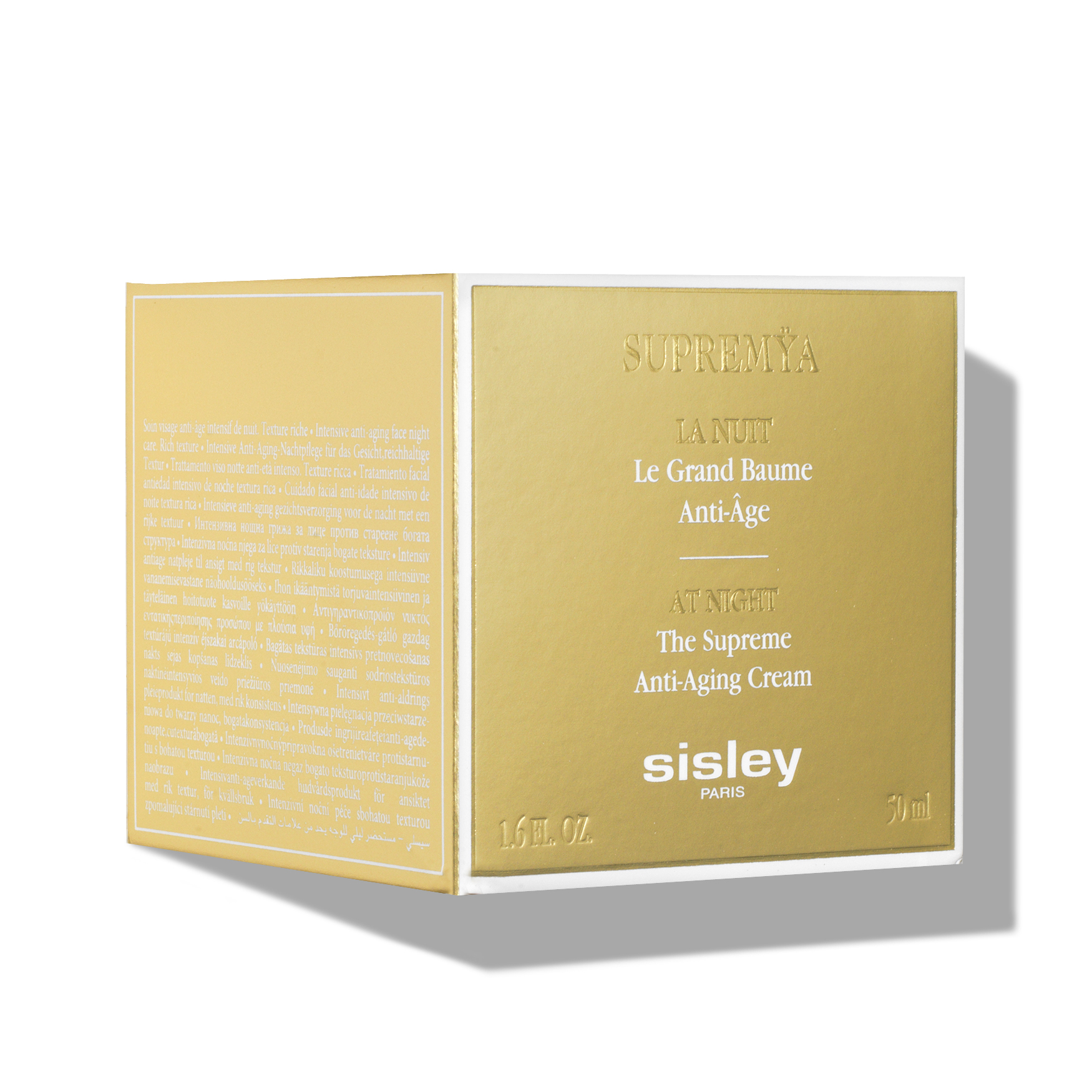 Soin Anti-âge Sisley Supremya La Nuit - 10 Sachets De 1,5 Ml (15 Ml Total), Neuf Avec étiquettes