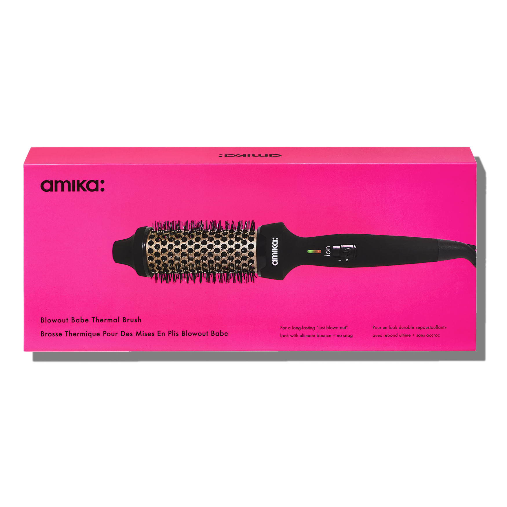 Amika Blowout Babe Thermal Hairbrush Space NK