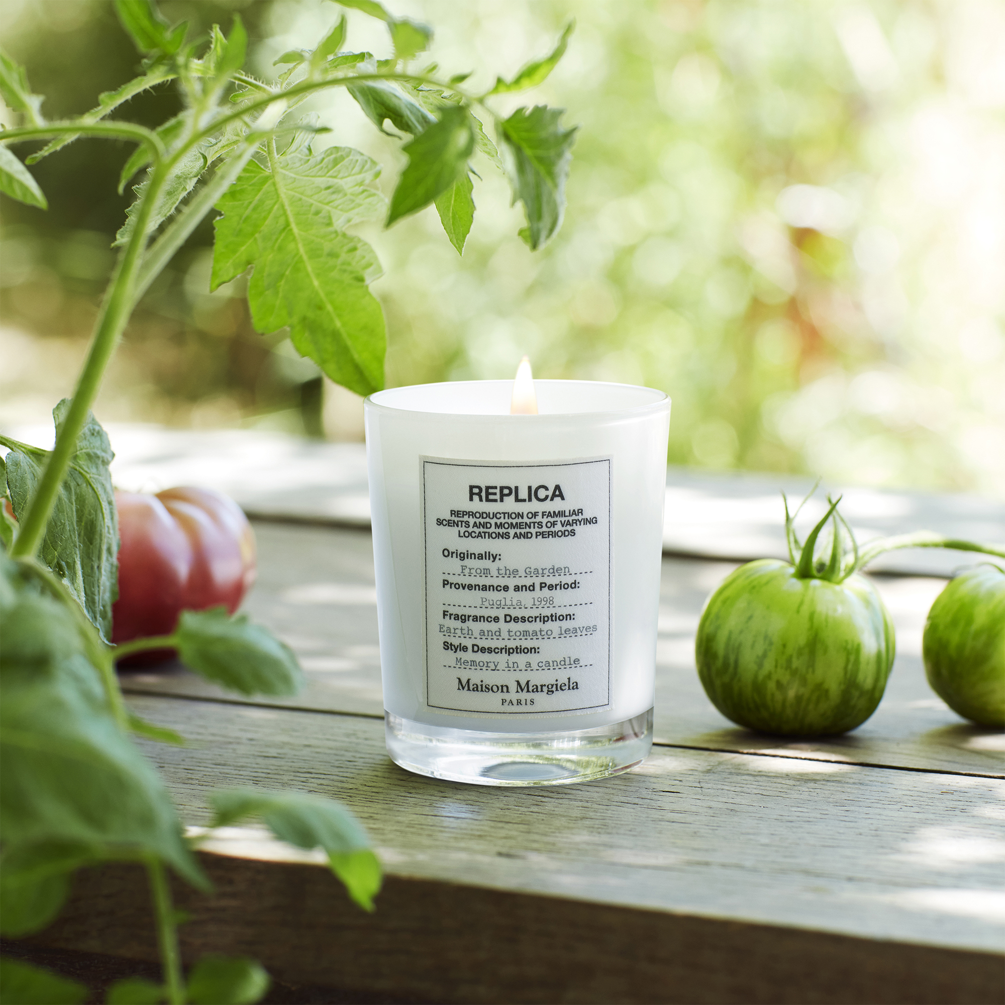 Maison Margiela Replica From The Garden Candle | Space NK