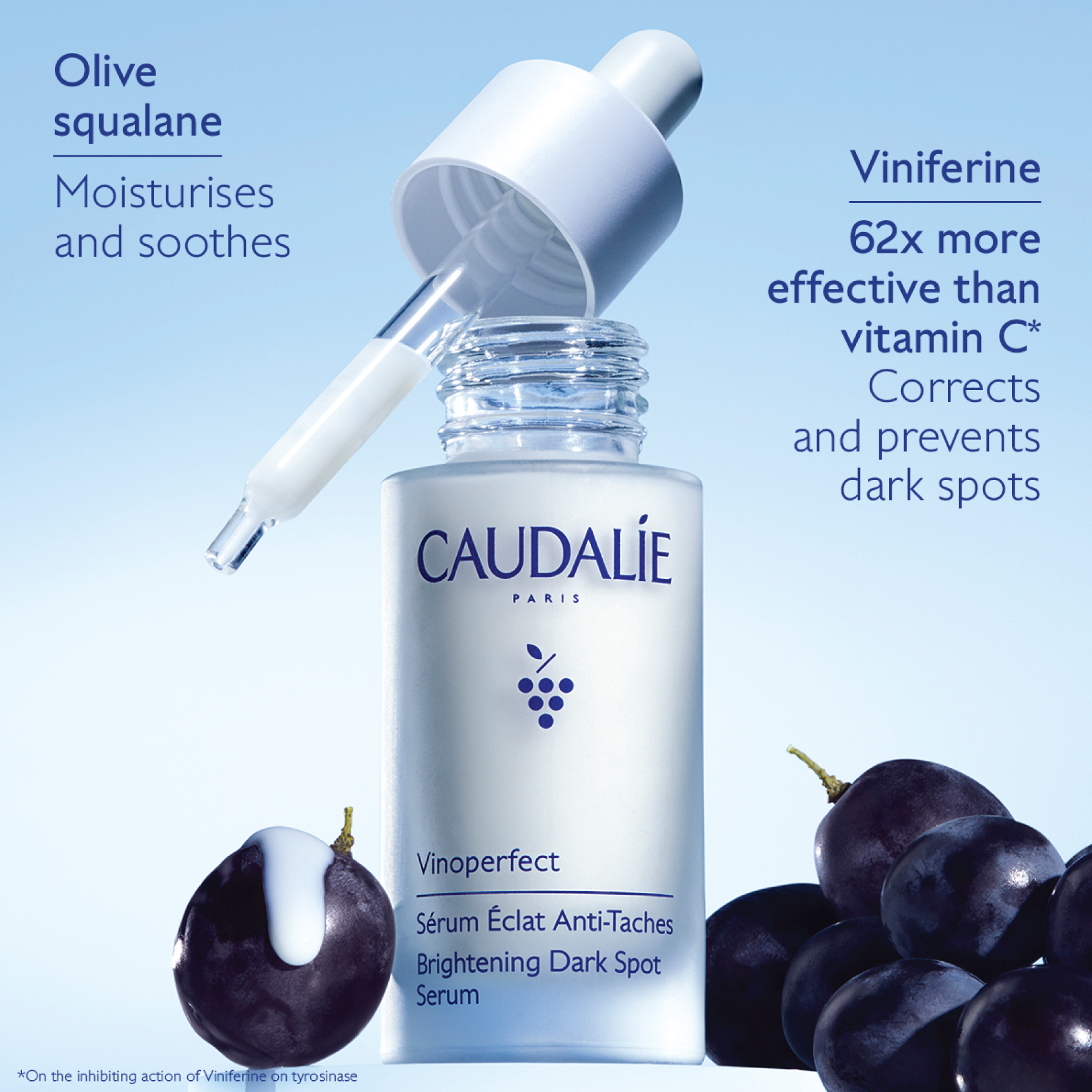 Caudalie Vinoperfect Brightening Dark Spot Serum Vitamin C