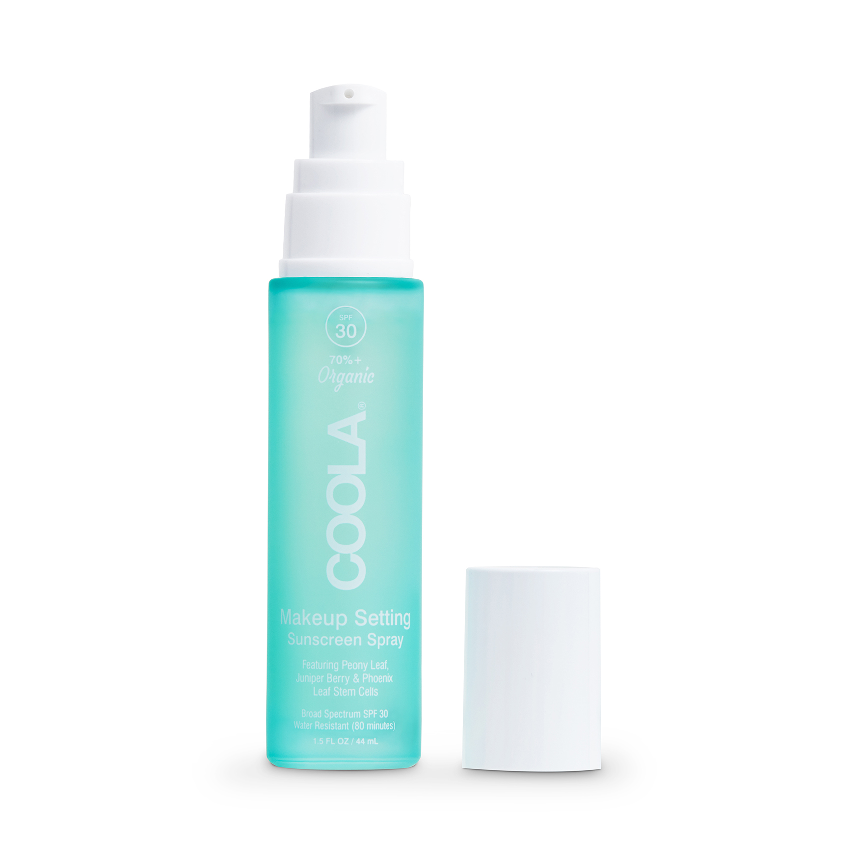 Coola Makeup Setting Spray Organic Sunscreen 30 | Space NK