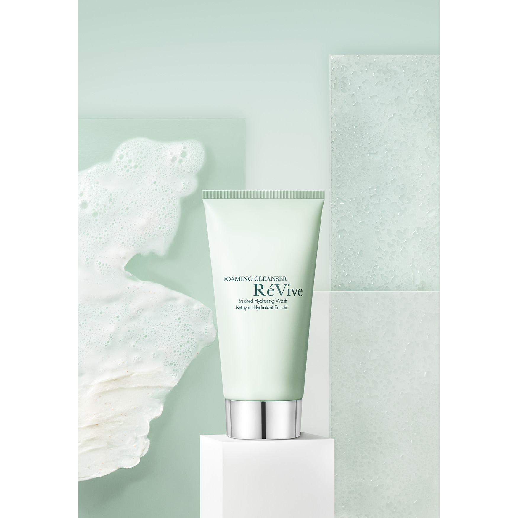 Hydrating foam cleanser