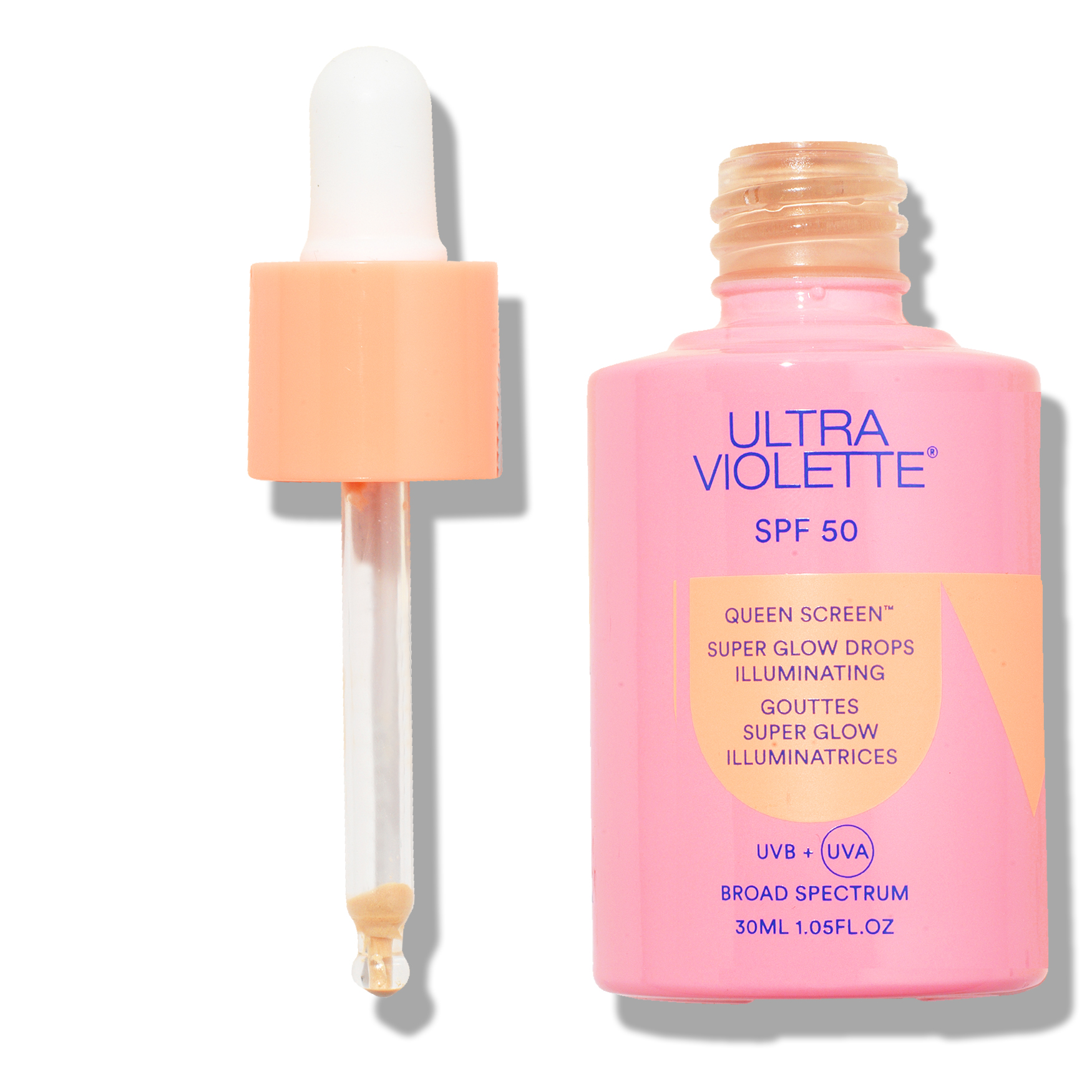 Ultra Violette Queen Screen™ SPF50 Super Glow Drops Illuminating