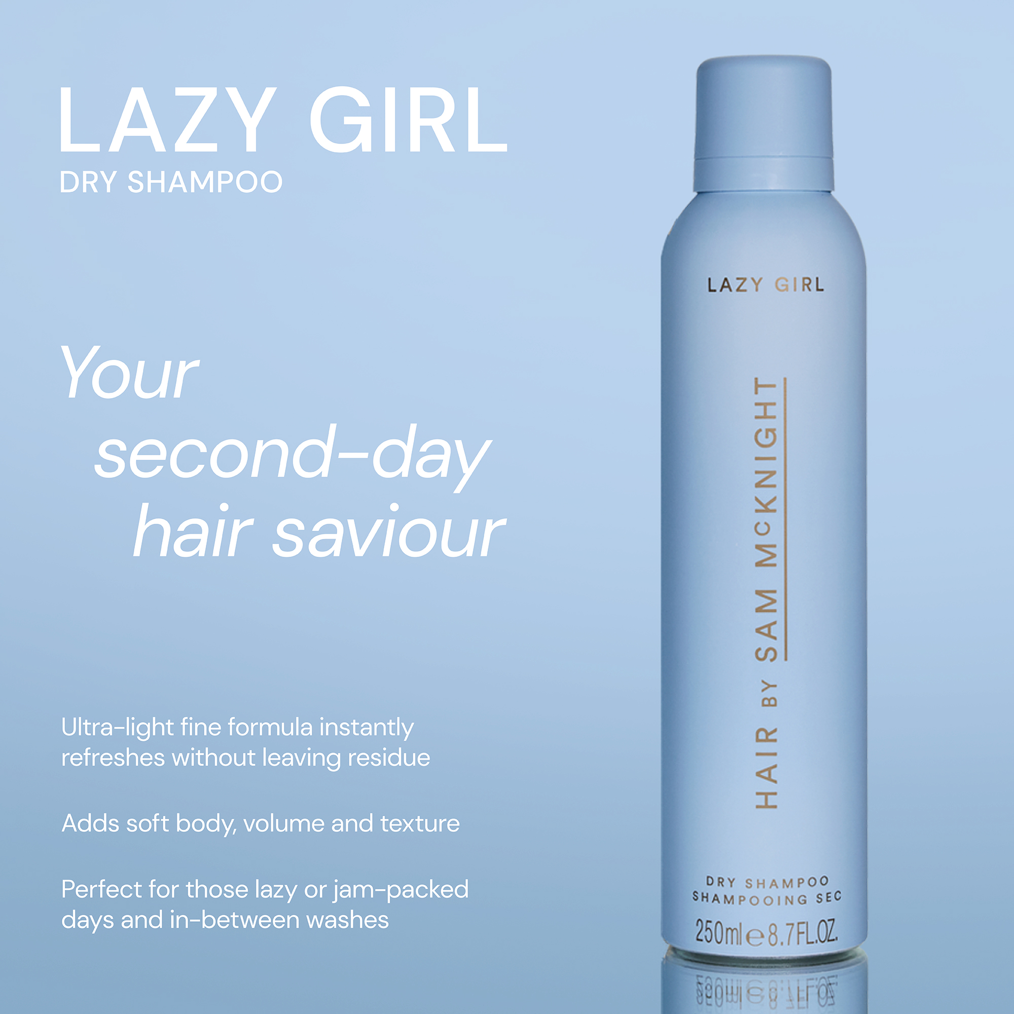 Hair by Sam McKnight Lazy Girl Dry Shampoo King's Cross