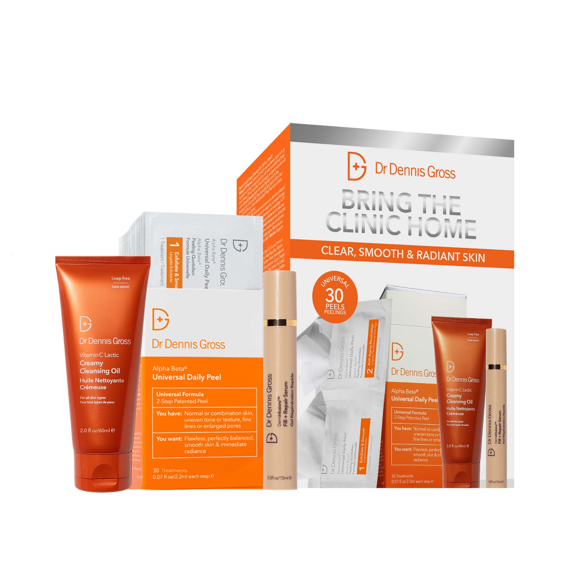 Dr. Dennis Gross Bring the Clinic Home Clear, Smooth & Radiant