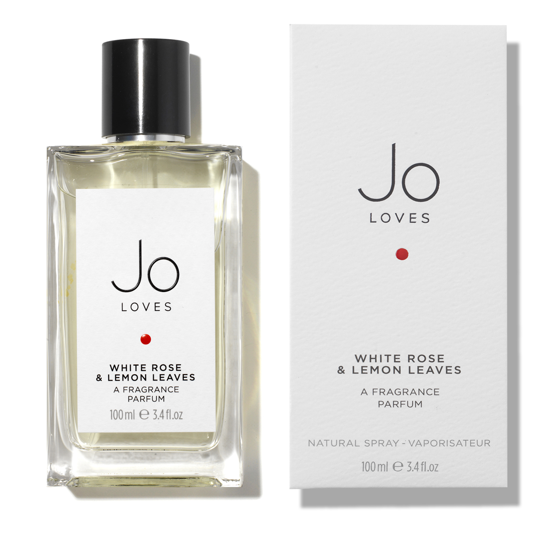 Jo Loves White Rose & Lemon Leaves A Fragrance | Space NK