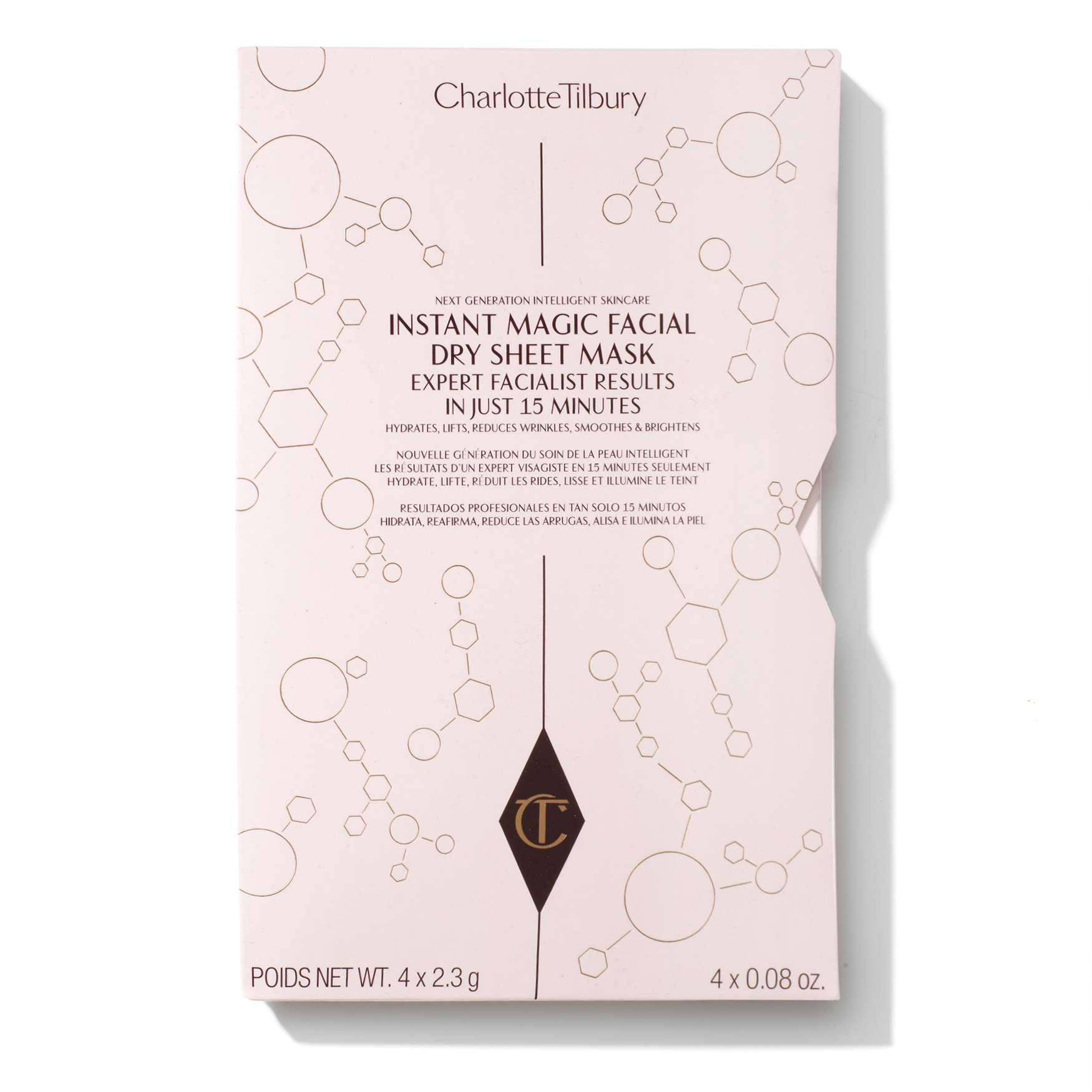 Charlotte Tilbury Instant Magic Facial Dry Sheet Mask Space NK