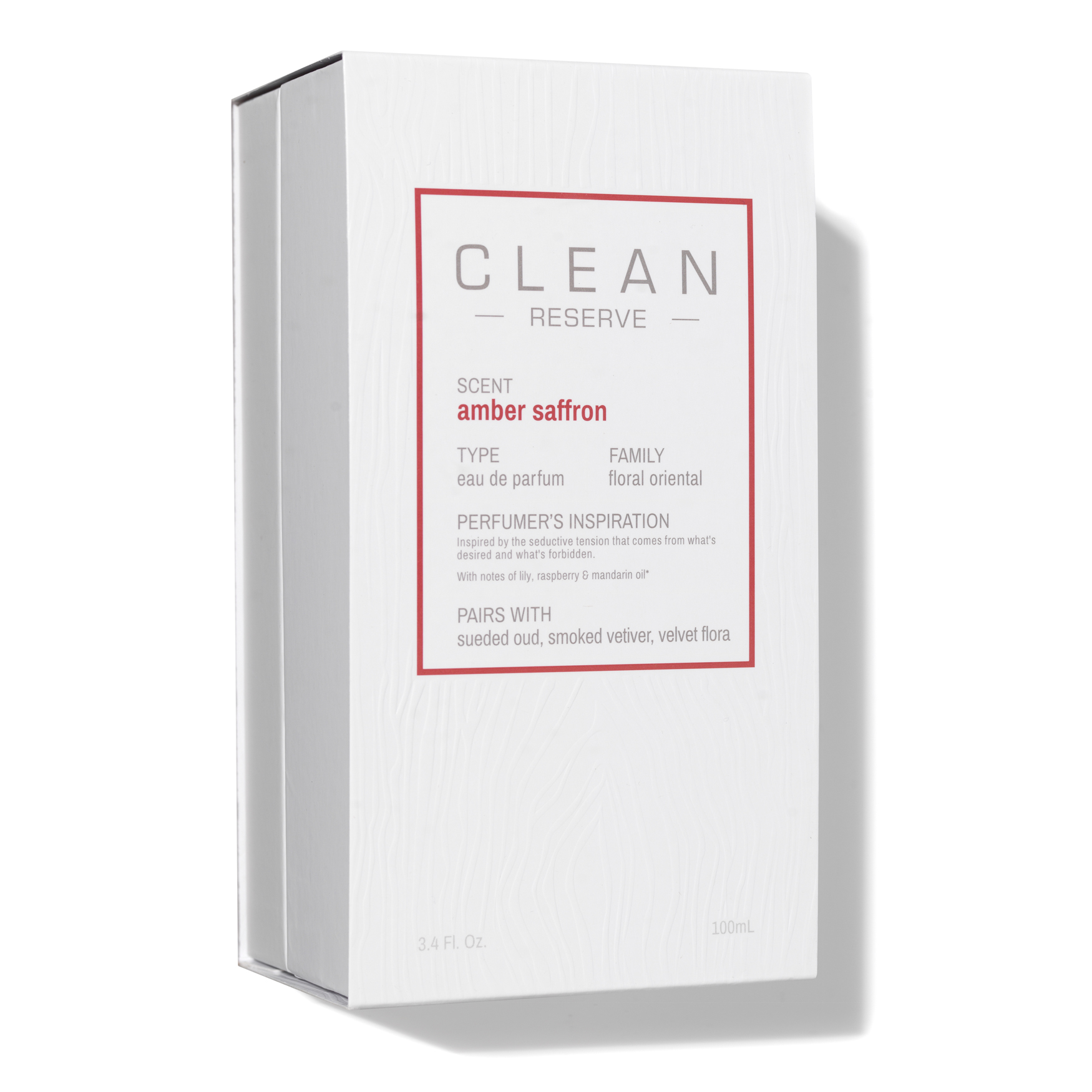 Amber Saffron Eau de Parfum