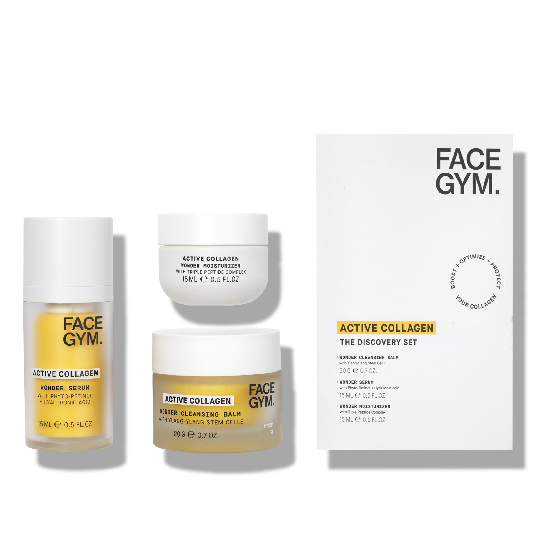 FACEGYM Active Collagen Discovery Set Space NK