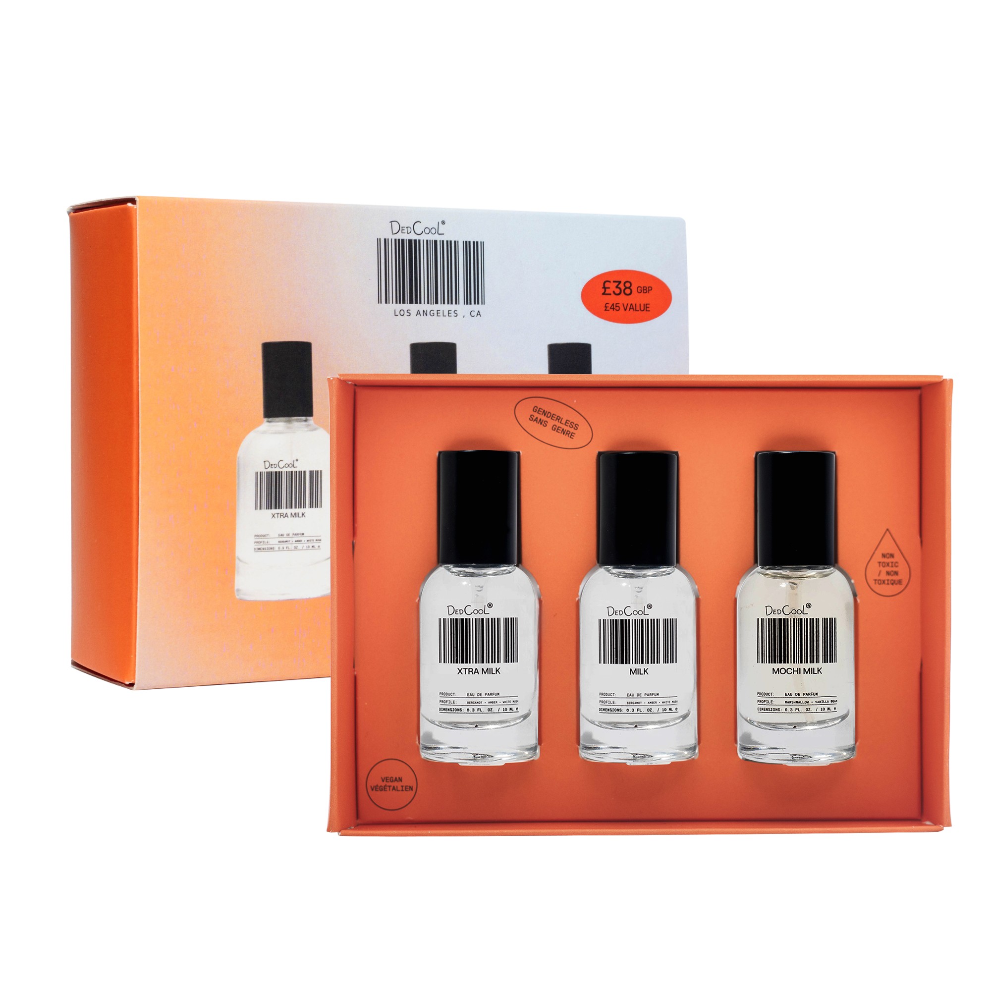 DedCool Deluxe Trio | Space NK