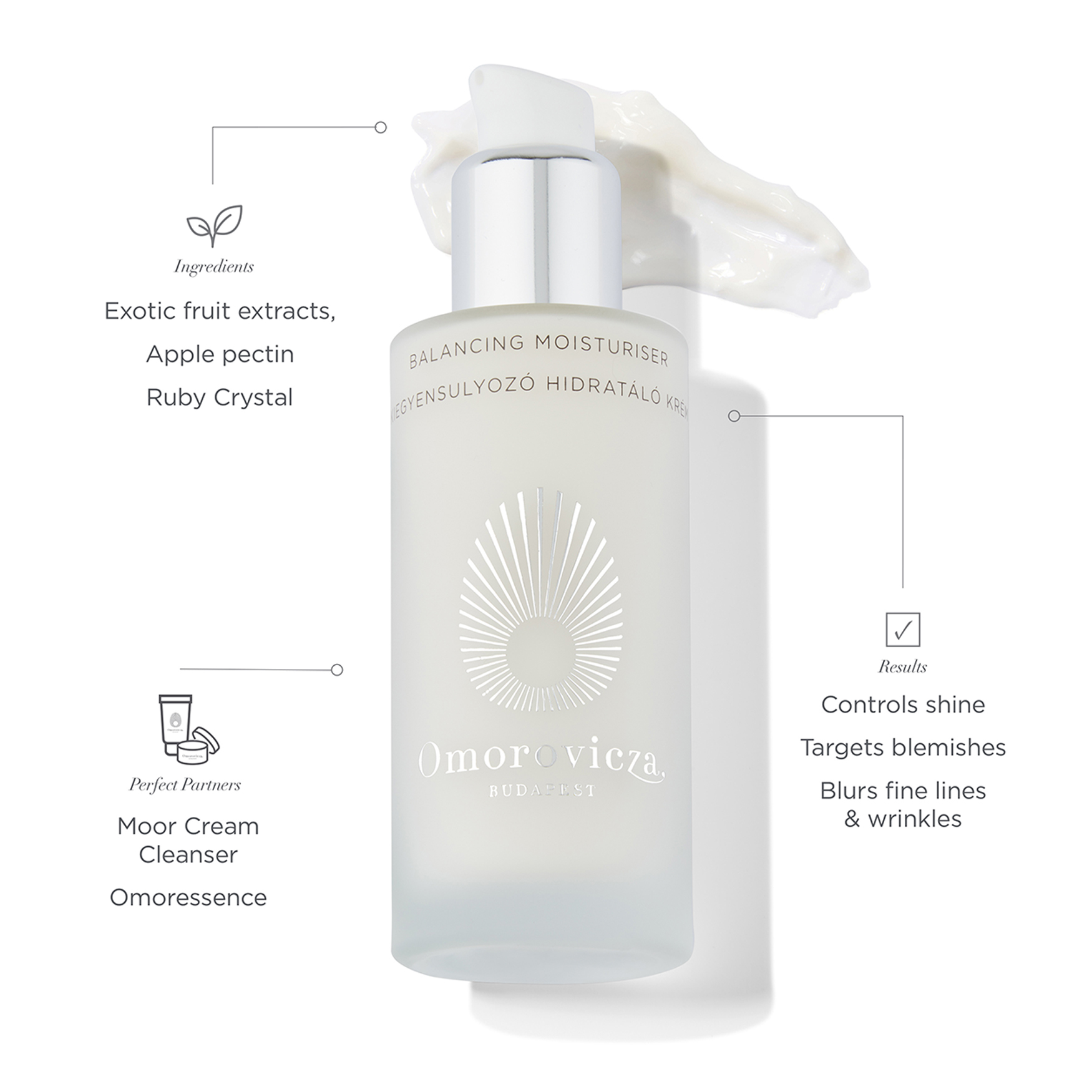 Omorovicza Balancing Moisturiser | Space NK