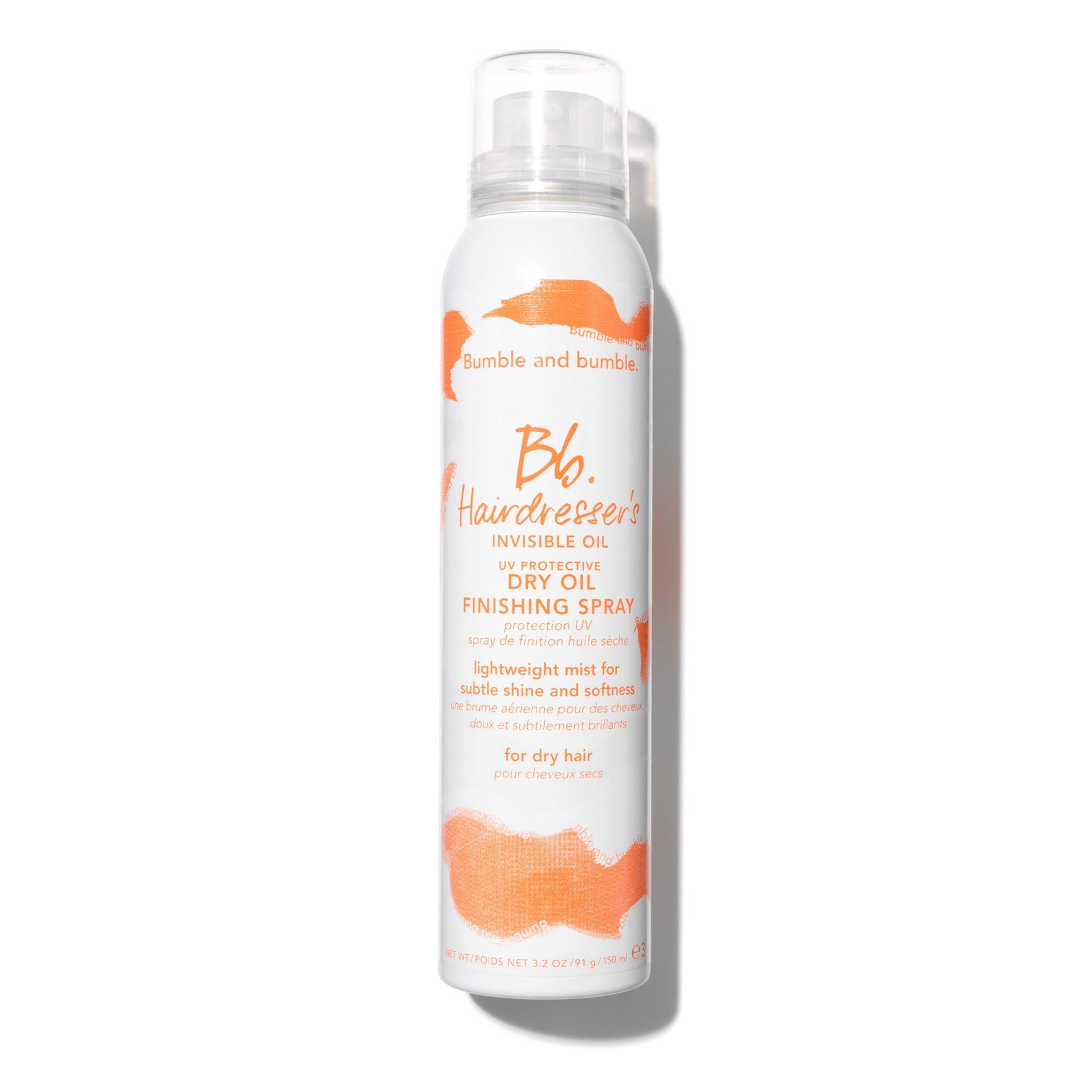 Bumble And Bumble Hairdresser S Invisible Oil Uv Protective Dry Oil Finishing Spray Space Nk