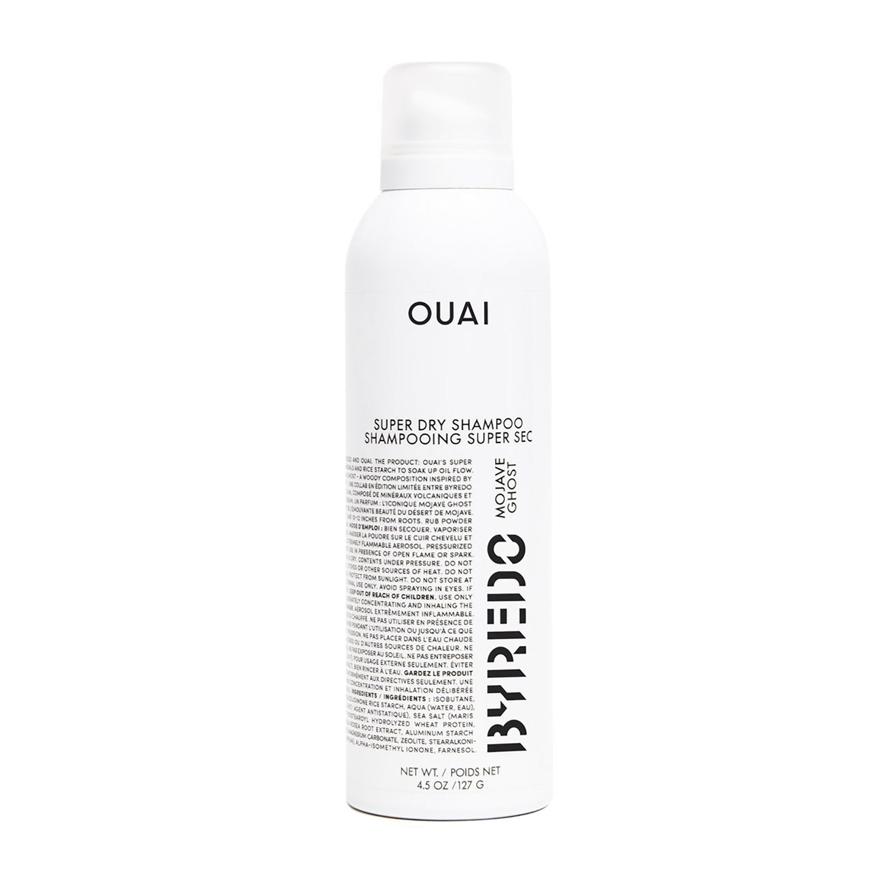Ouai super dry shampoo outlet mojave ghost