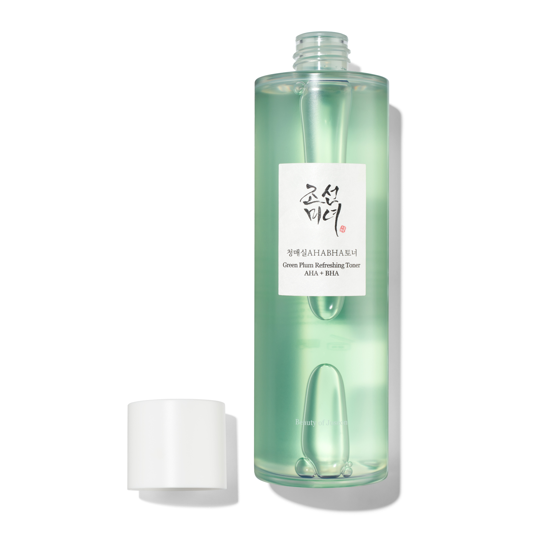 Beauty Of Joseon Green Plum Refreshing Toner : AHA + BHA | Space NK