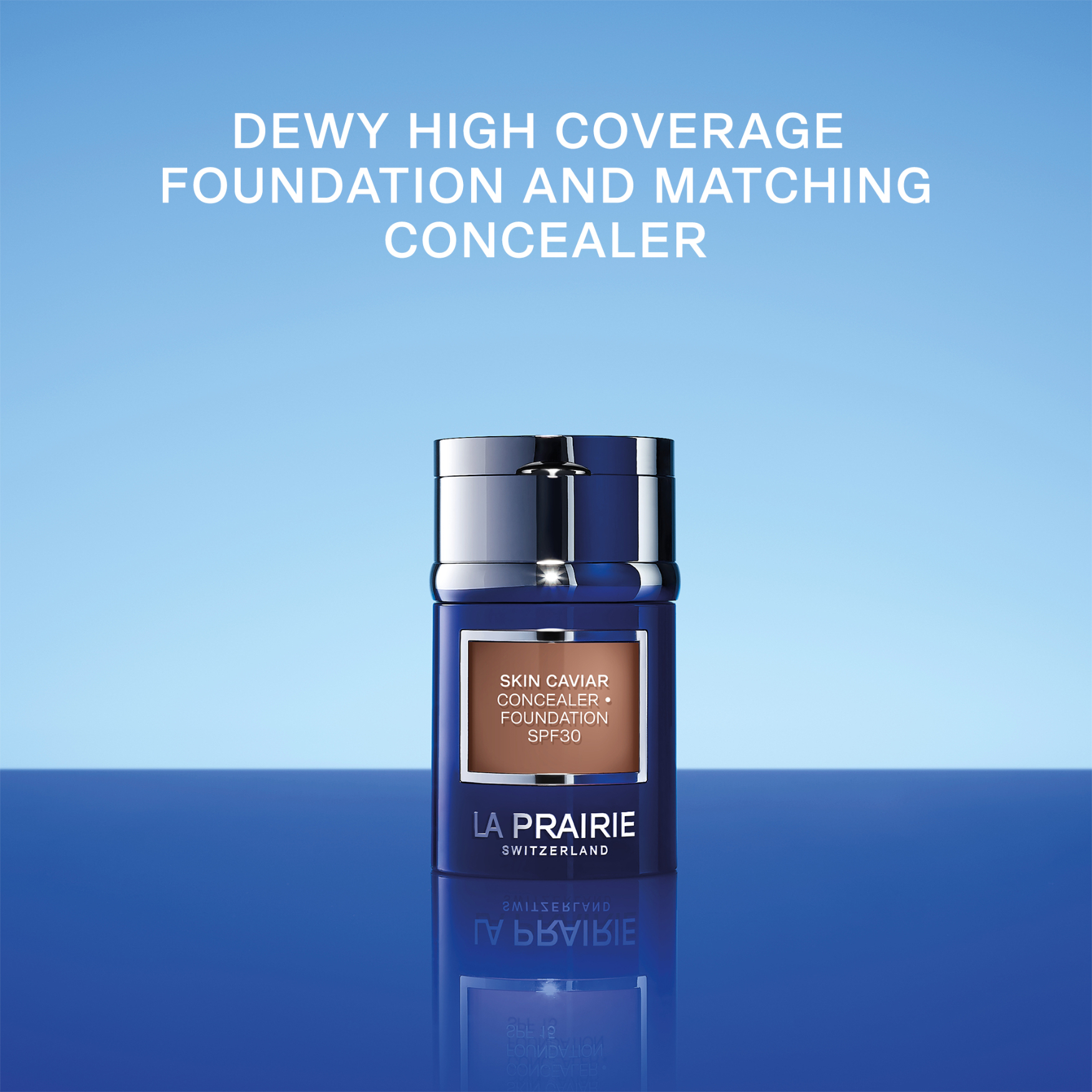 LA PRAIRIE Skin Caviar Concealer Foundation SPF 30 | Space NK