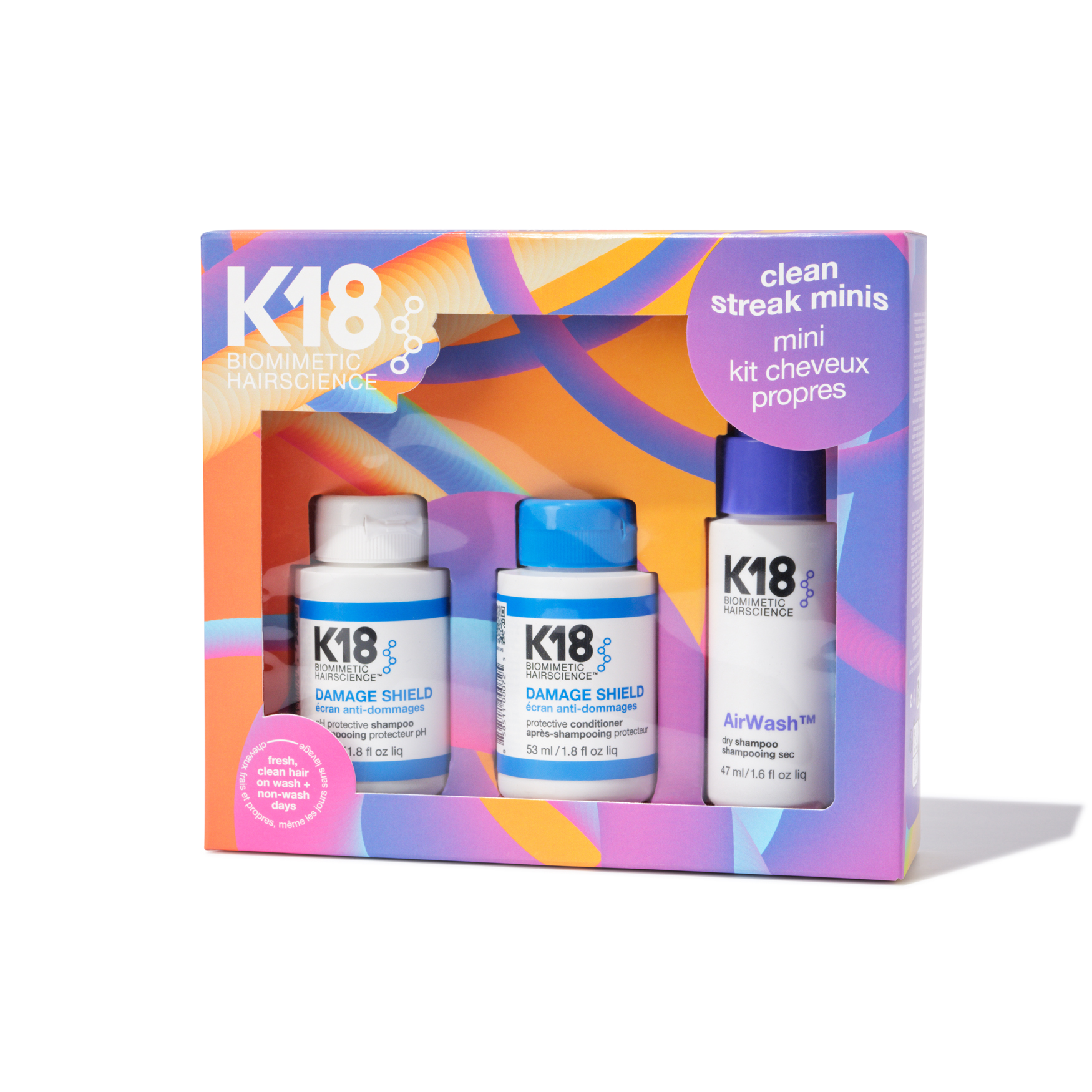 K18 HAIR Clean Streak Minis | Space NK