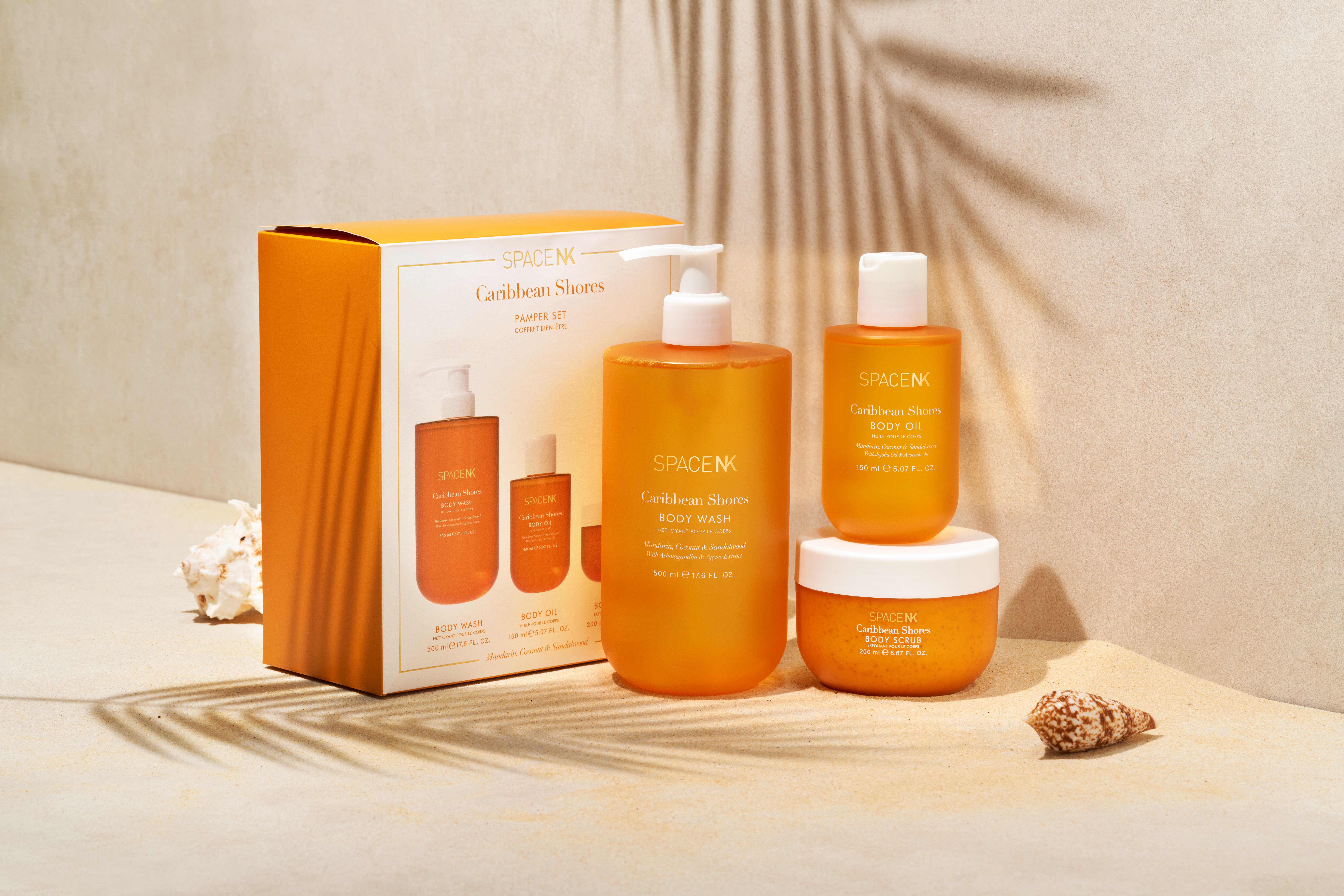 Space NK Caribbean Shores Pamper Set | Space NK