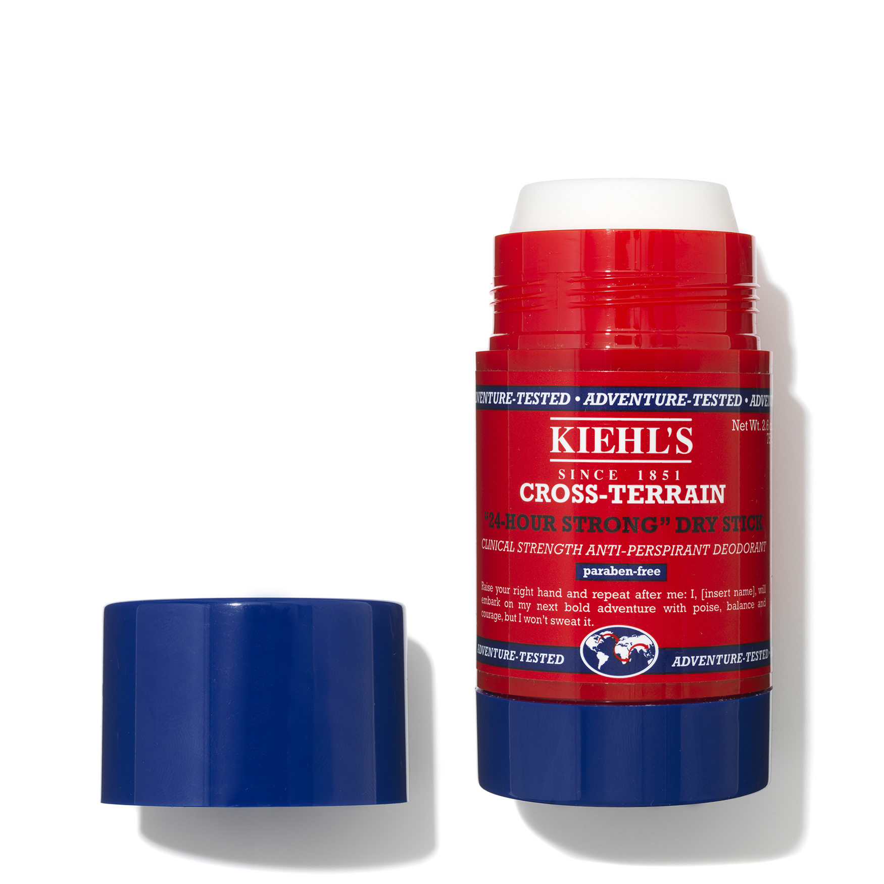 Kiehl's CrossTerrain 24Hour Strong Dry Stick Space.NK GBP