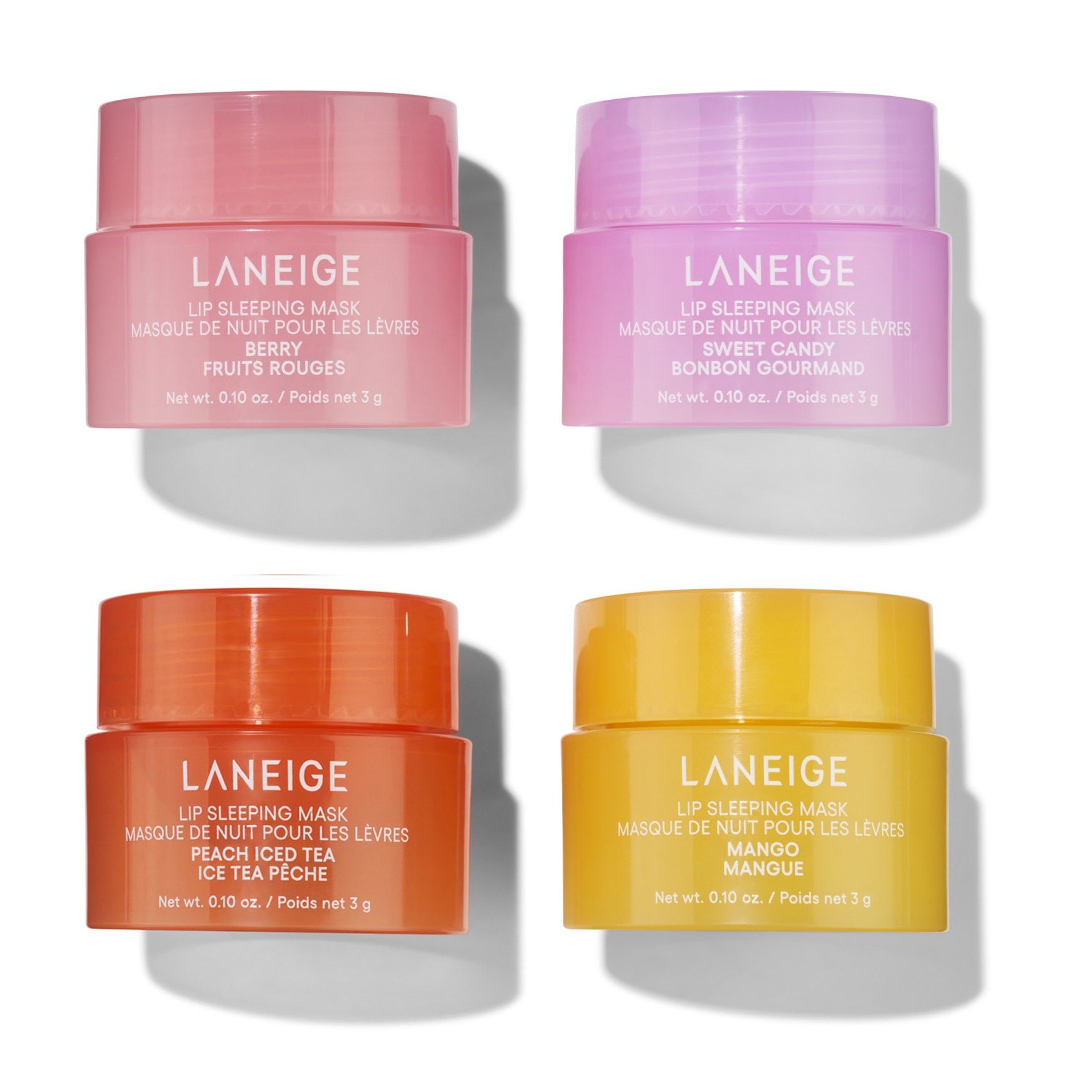 laneige dreamy lip sleeping mask kit with vitamin c LANEIGE Dreamy Lip Kit | Space NK