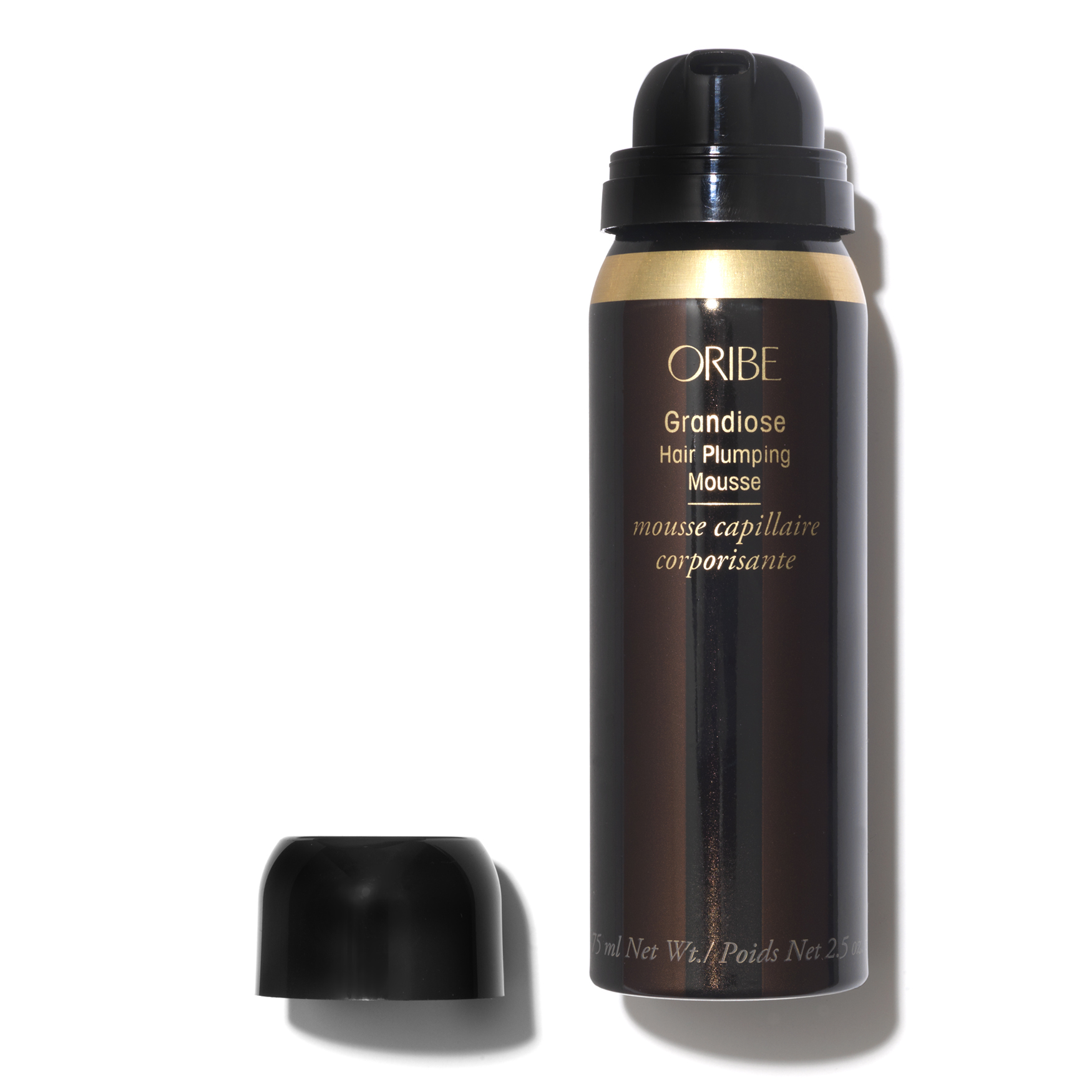 oribe curl shaping mousse travel size