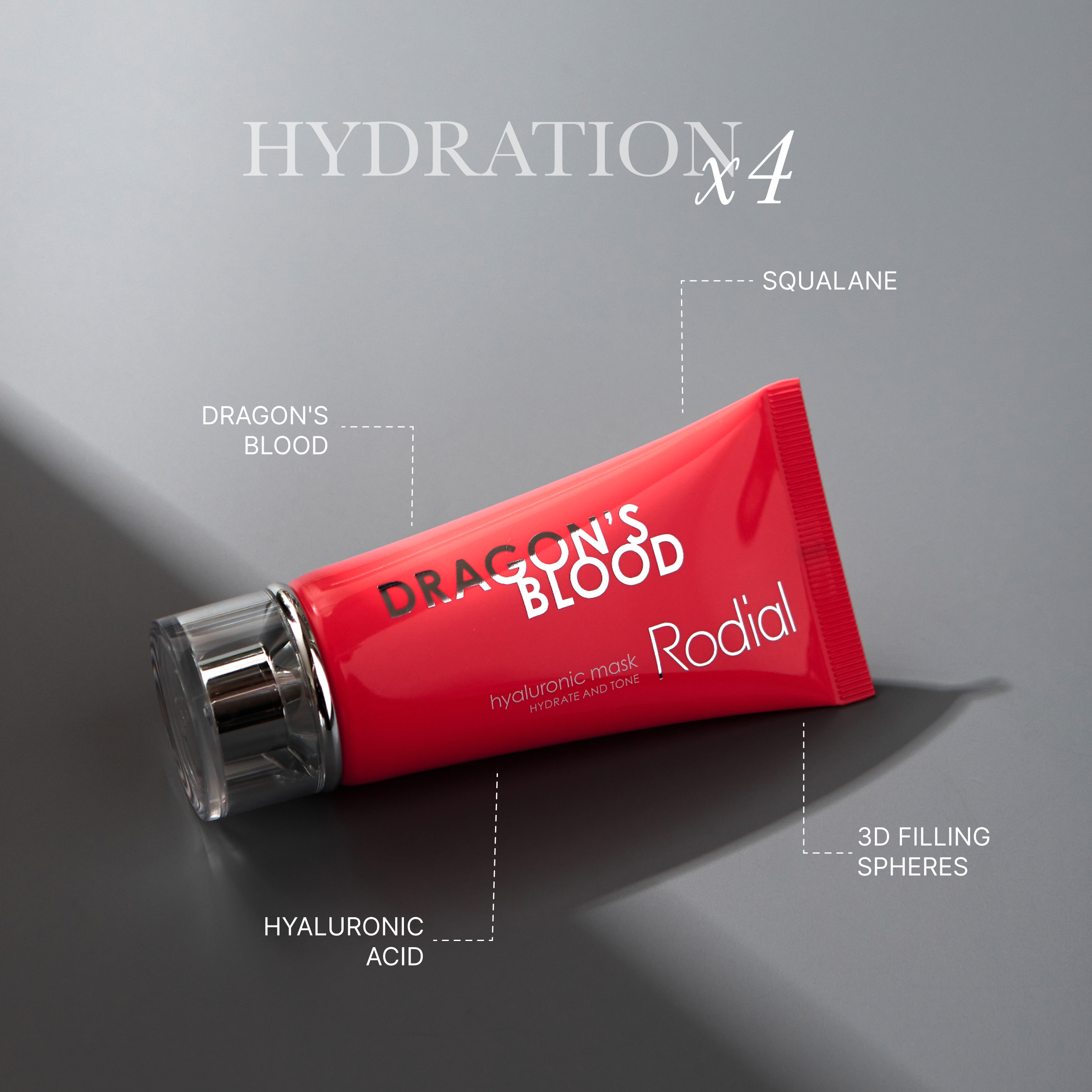 Rodial Dragon'S Blood Hyaluronic Mask Rodial Dragon'S Blood Hyaluronic Mask