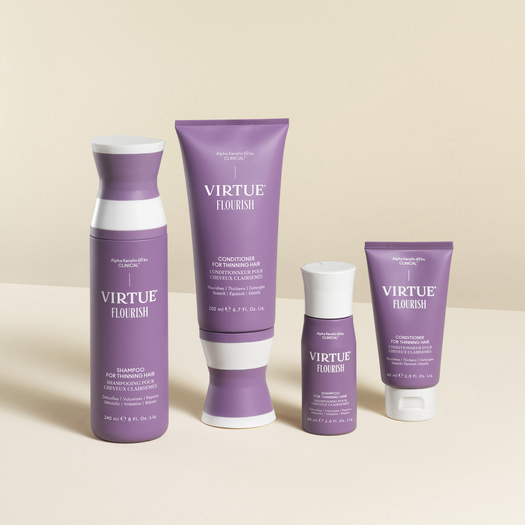 Virtue hair products discount