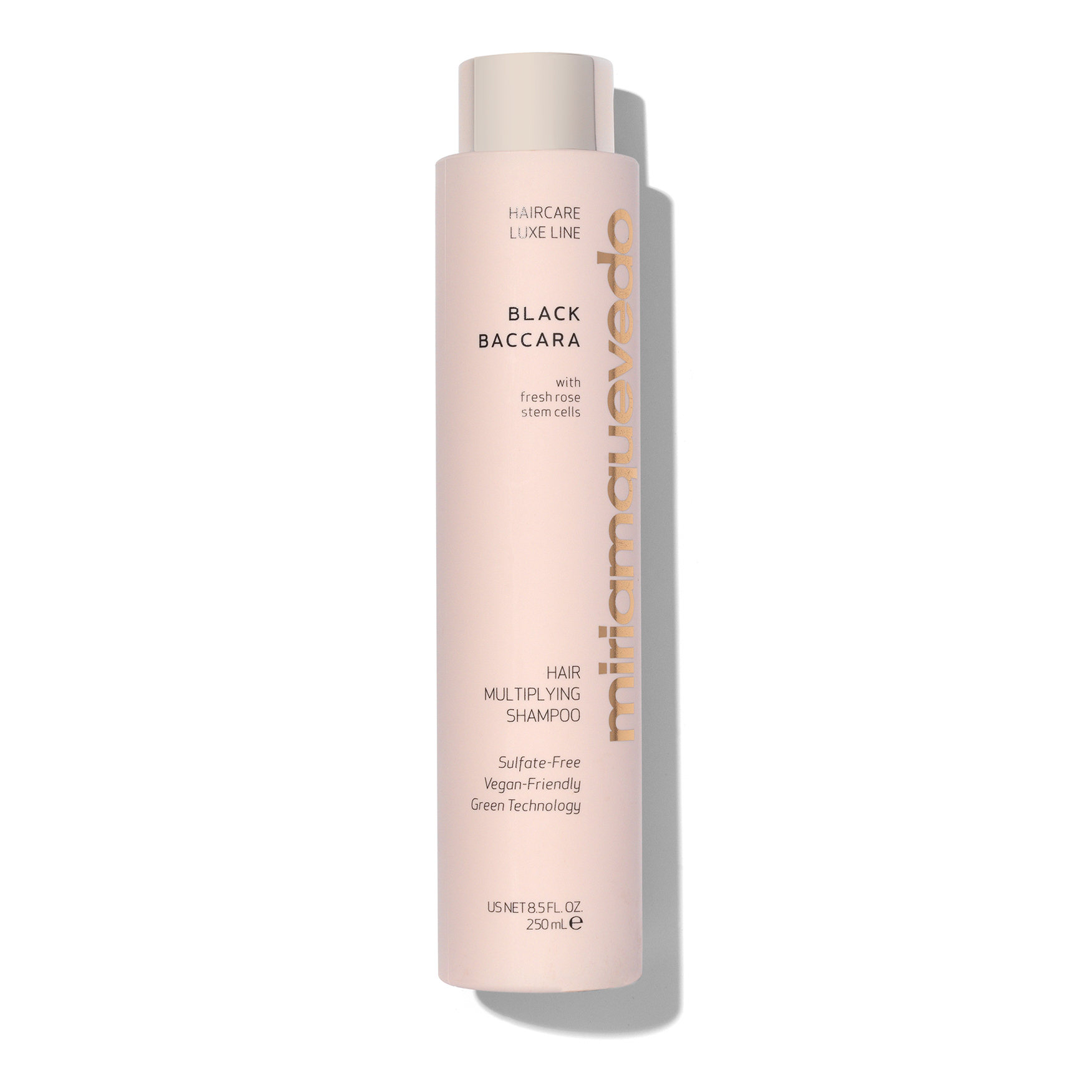 Miriam Quevedo Black Baccara Hair Multiplying Shampoo Space Nk Usd