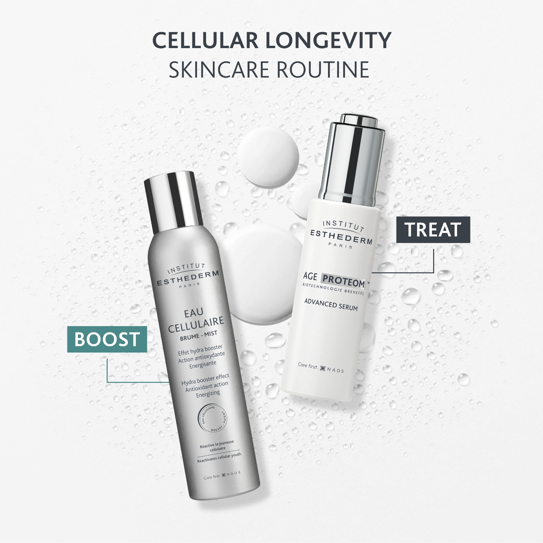 Institut Esthederm Age Proteom Advanced Serum | Space NK