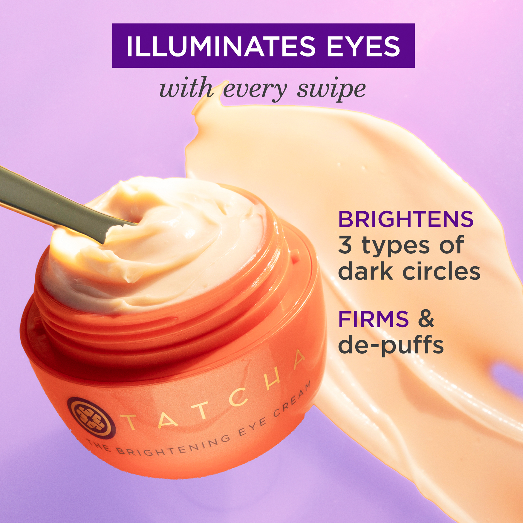 Tatcha The Brightening Eye Cream (15ml) | Space NK