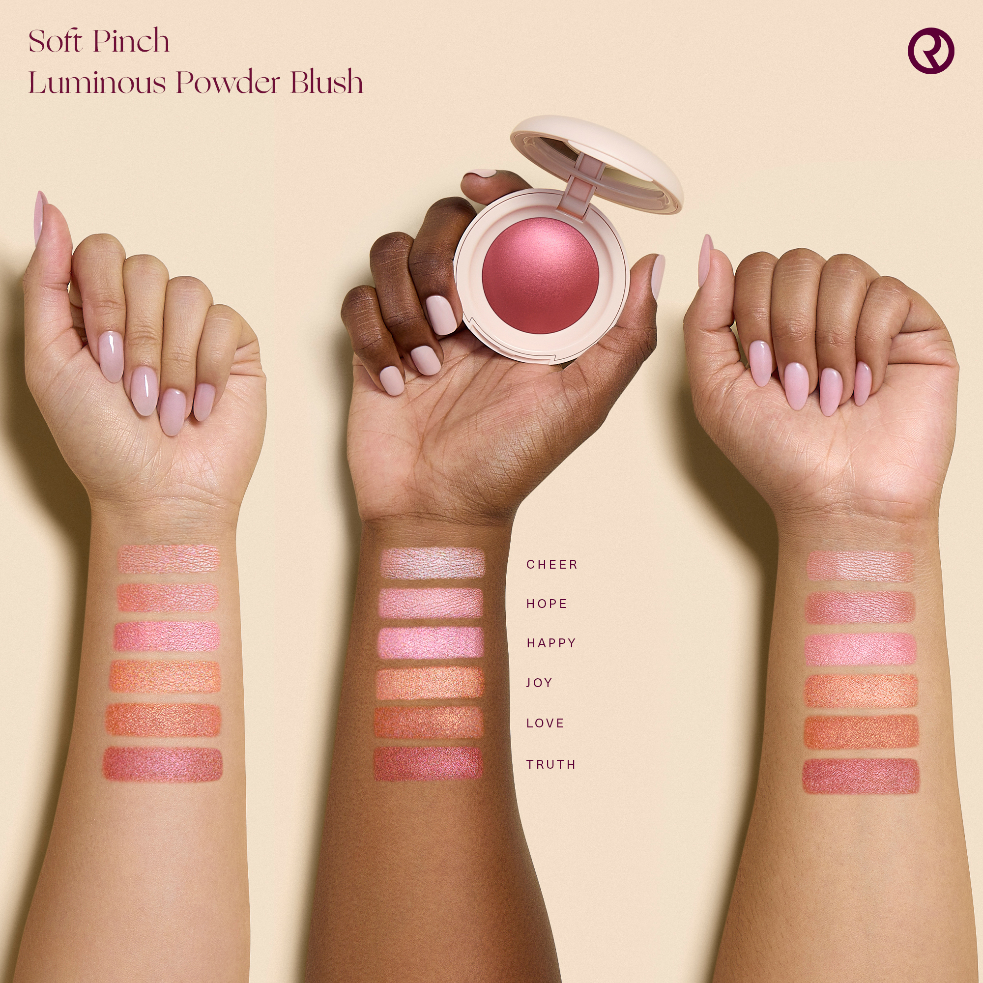 Rare Beauty Soft Pinch Luminous Powder Blush | King's Cross