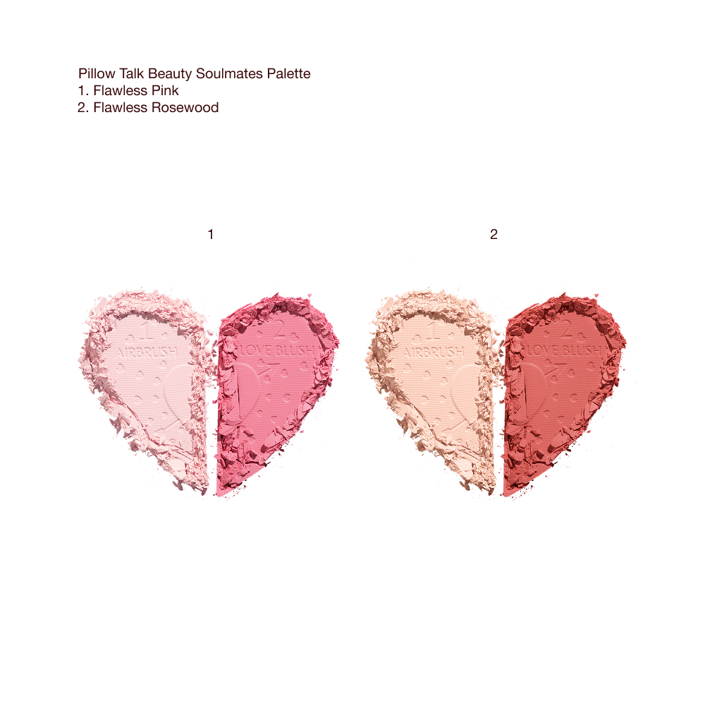 Pillow Talk Beauty Soulmates Palette | Space NK