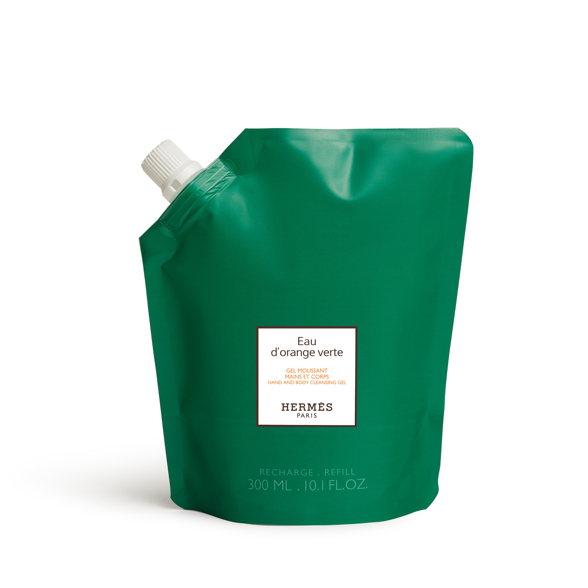 Hermès Eau D'Orange Verte Hand and Body Cleansing Gel Refill