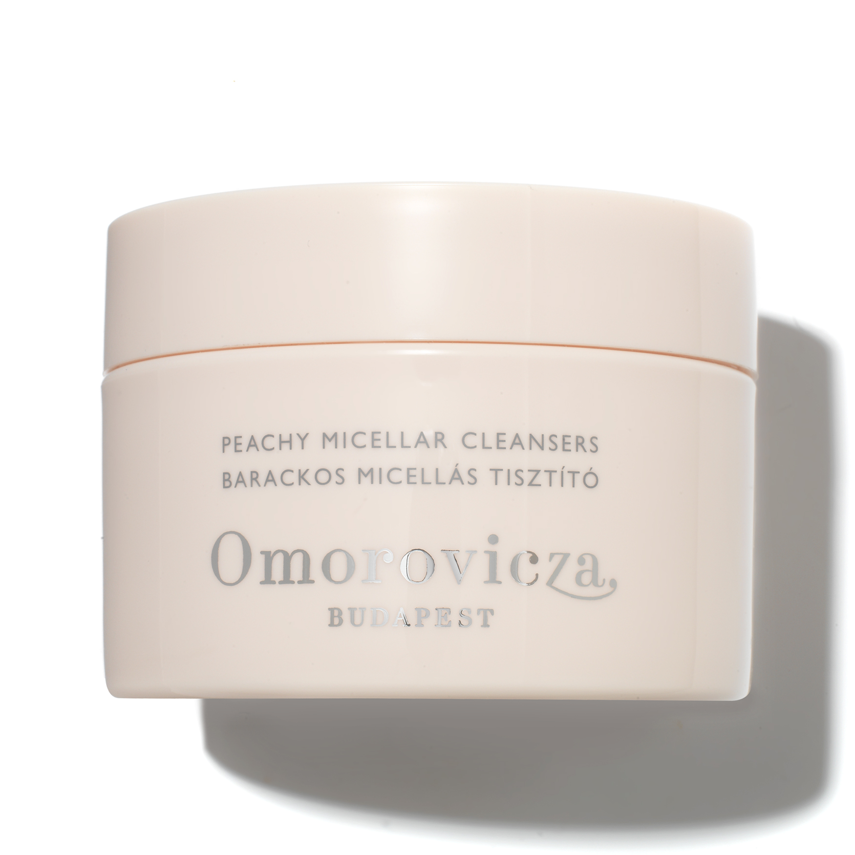 omorovicza peachy micellar cleansers