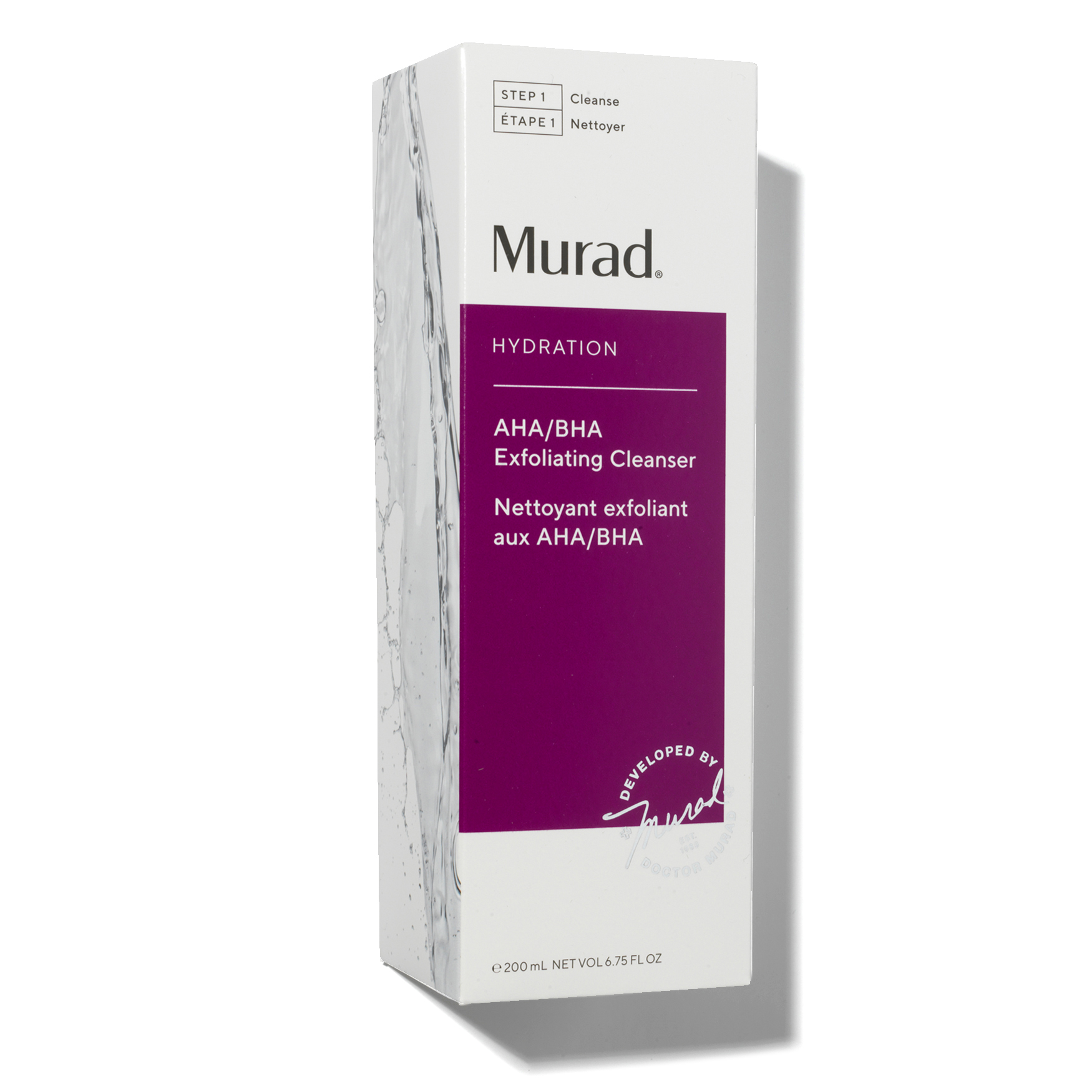 Space　Murad　Cleanser　Exfoliating　AHA/BHA　NK