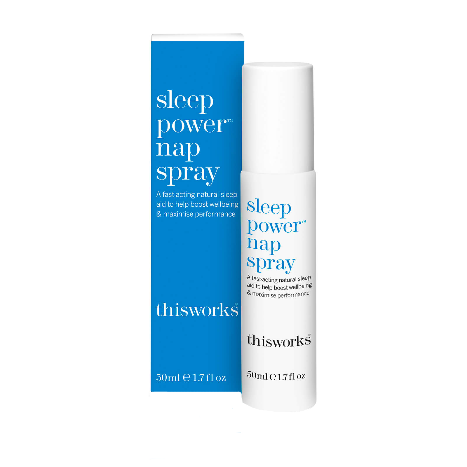 This Works Sleep Power Nap Spray Space NK