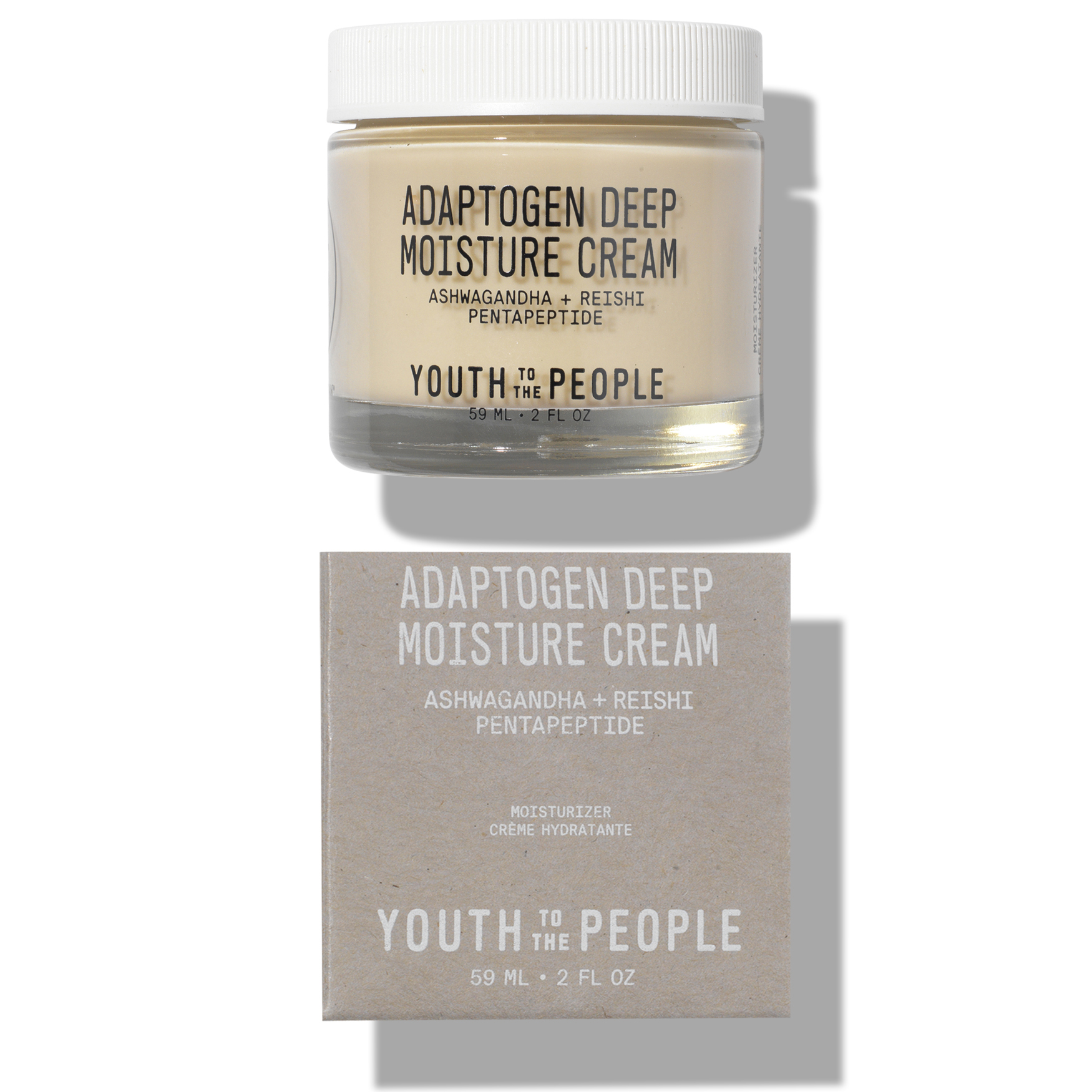 Youth to the People Adaptogen Deep Moisture Cream | Space NK