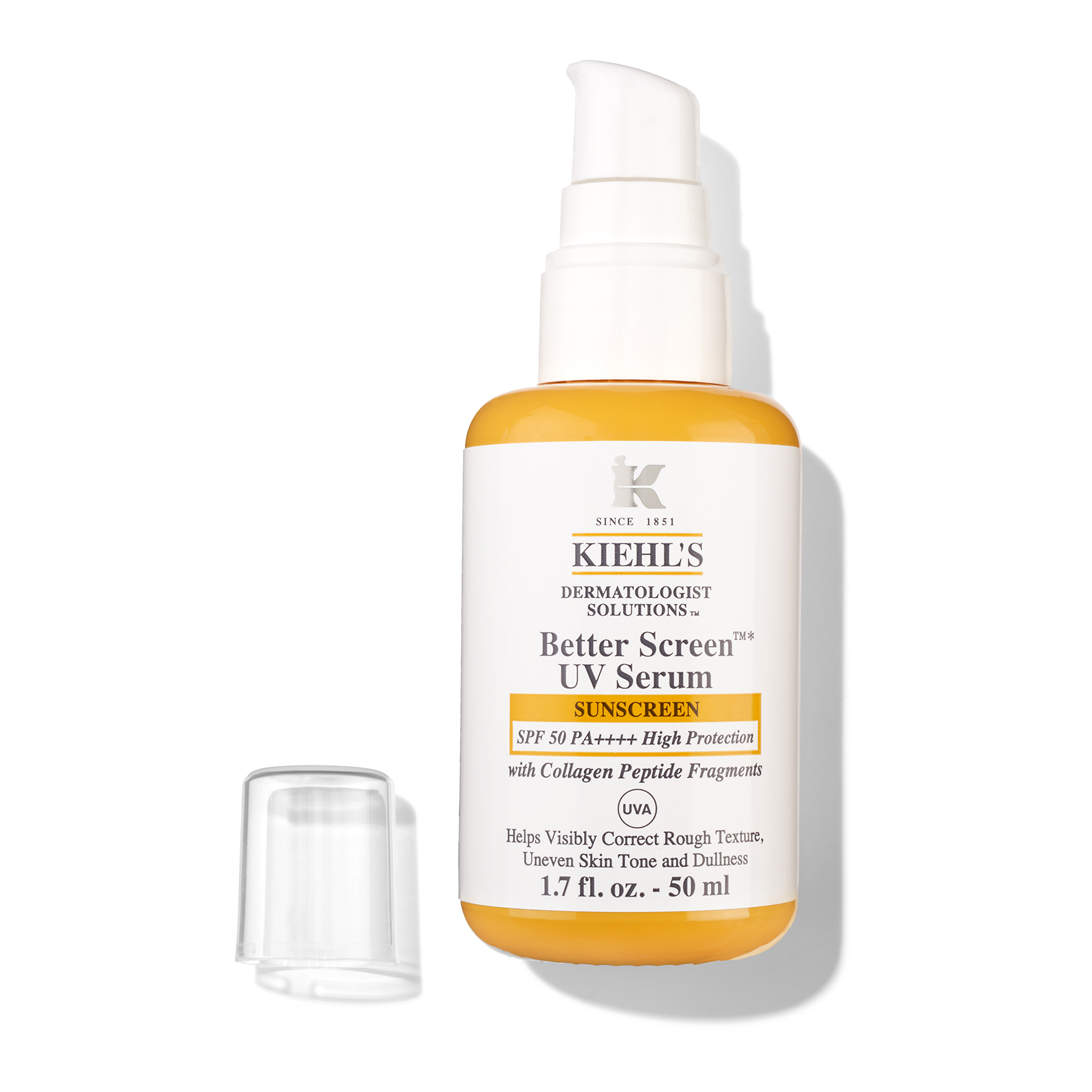 Kiehl's Better Screen UV Serum SPF50+ | Space NK