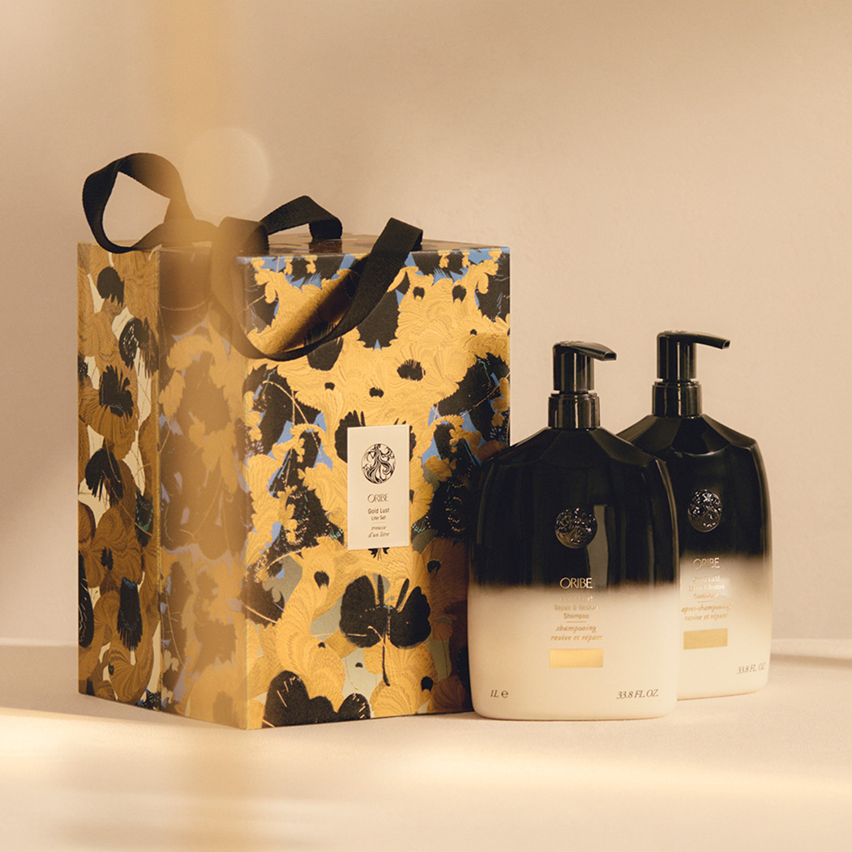 Oribe Oribe Gold Lust Liter Duo Holiday 2025 Space NK