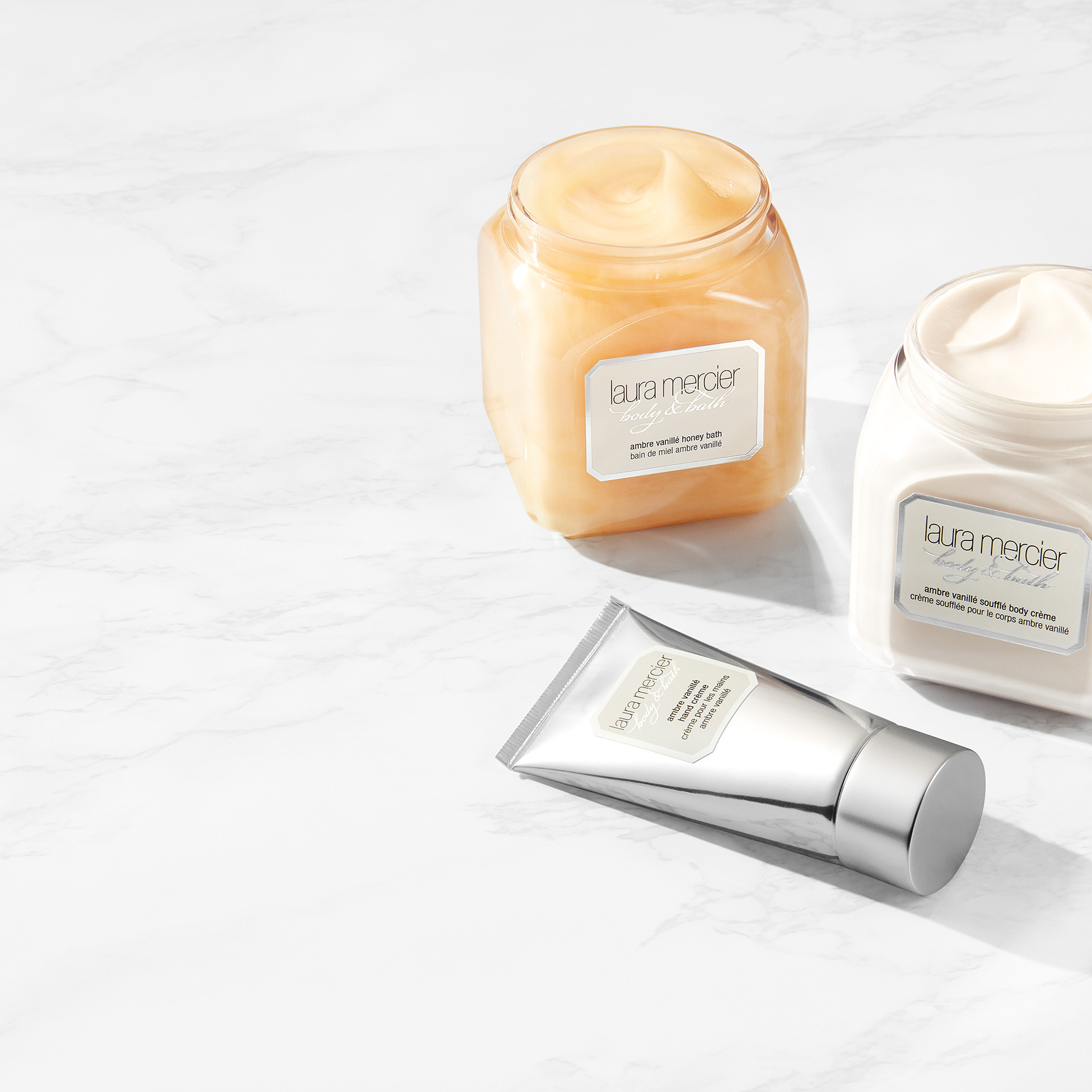 LAURA MERCIER AMBRE VANILLE ボディクリーム 200g Amazon.com: Laura Mercier Serum Body Cream, Moisturizing
