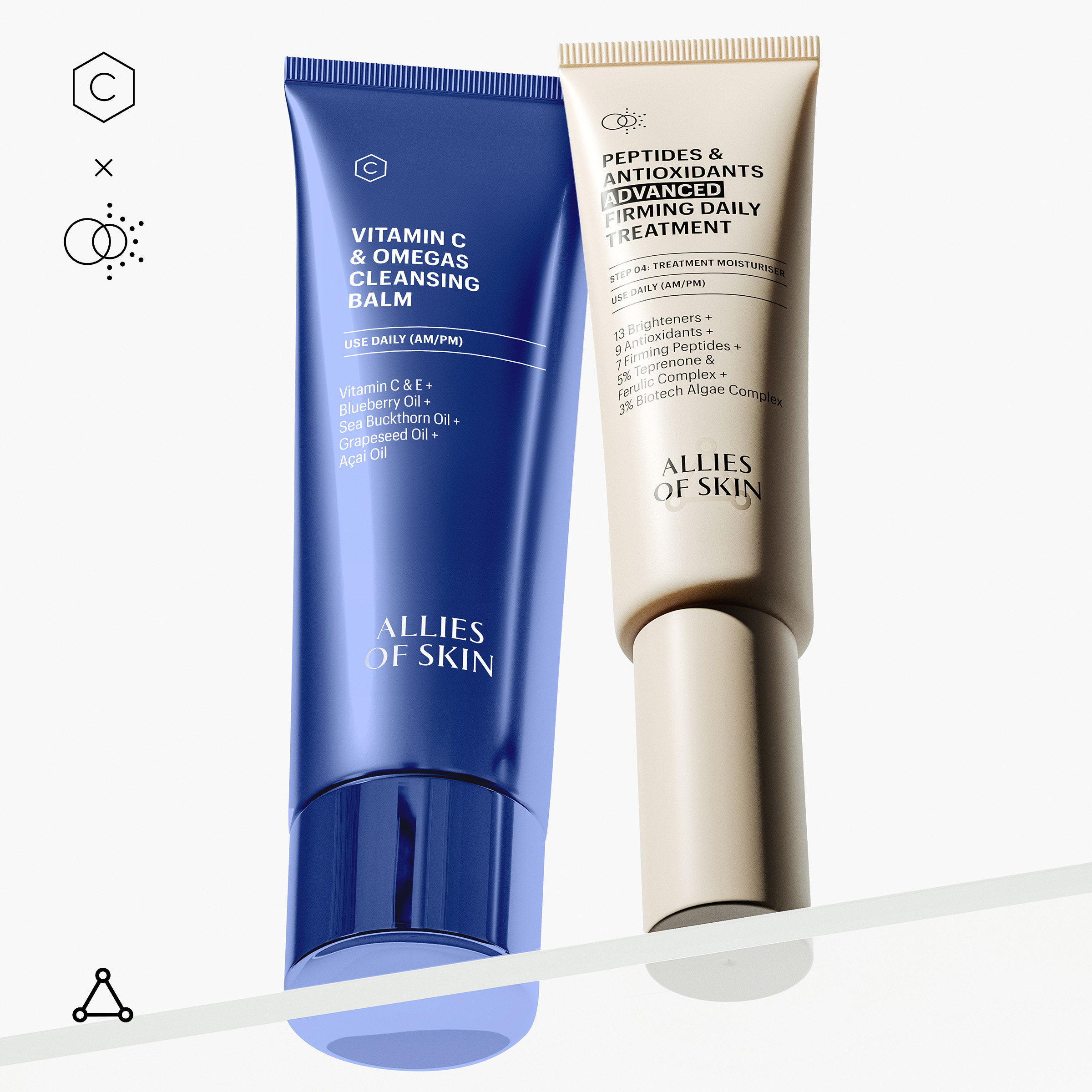 Allies of Skin Vitamin C & Omegas Cleansing Balm | Space NK