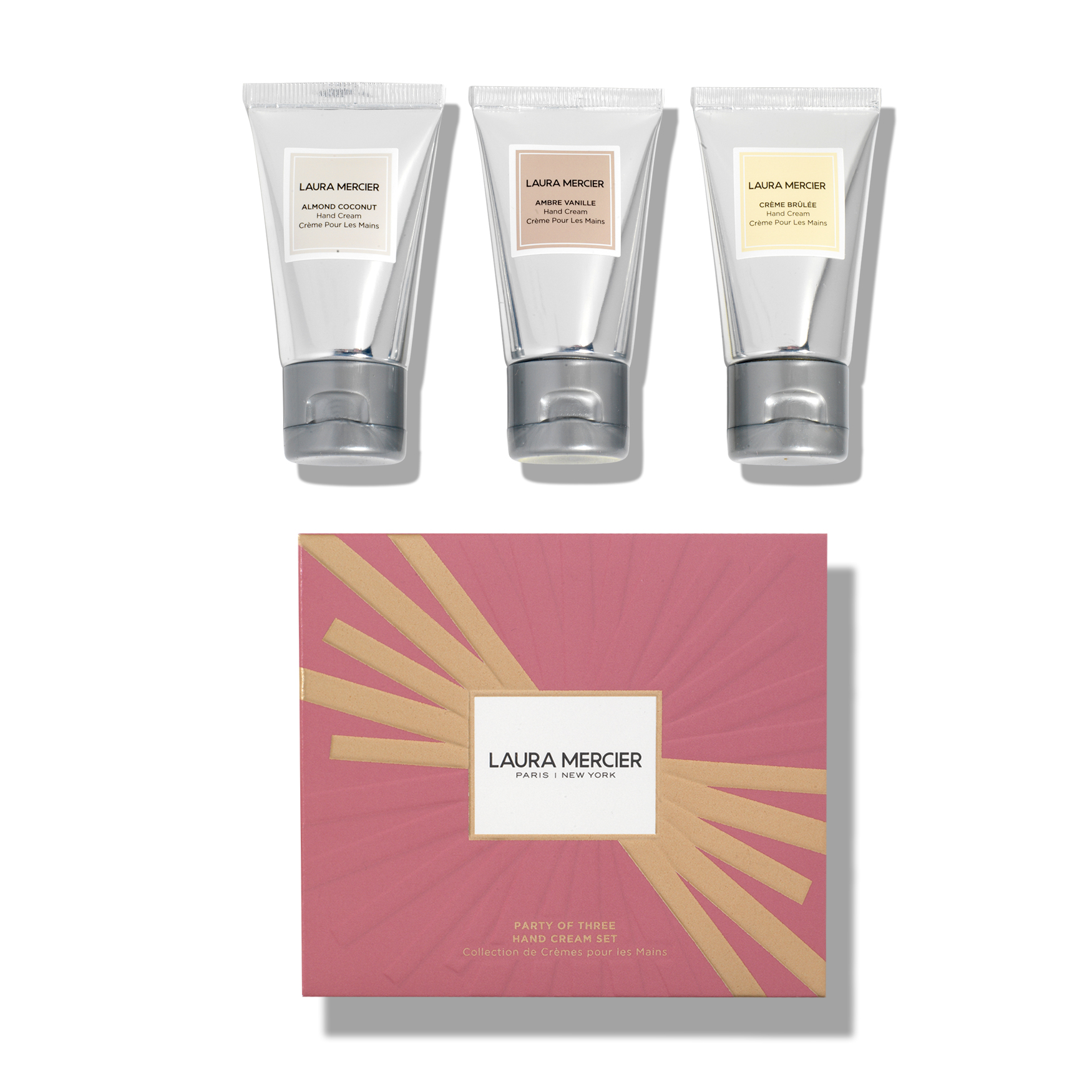LAURA MERCIER ハンドクリームセット Laura Mercier Party of Three Hand Cream Set | Space NK
