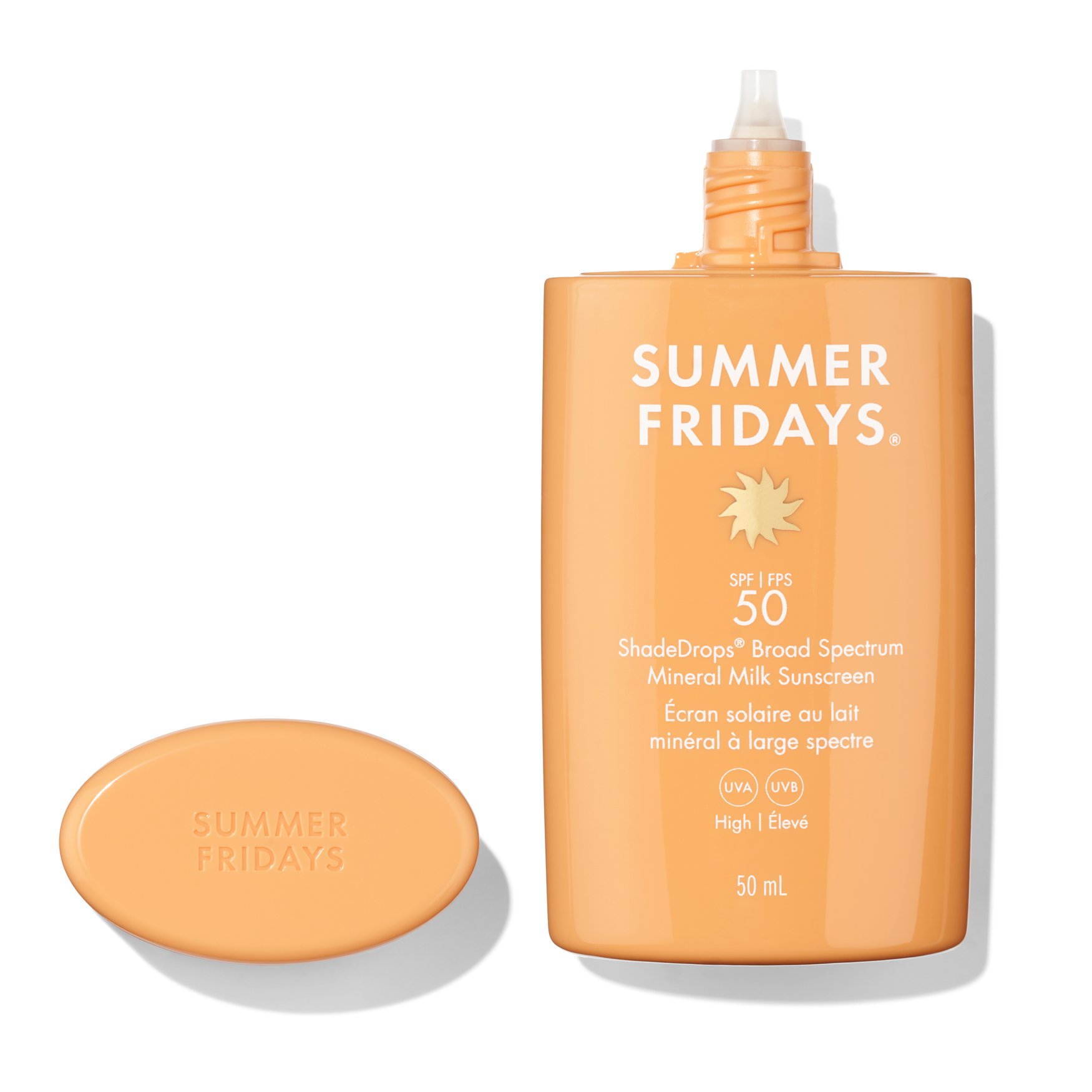 Summer Fridays ShadeDrops® Broad Spectrum - Mineral Milk Sunscreen