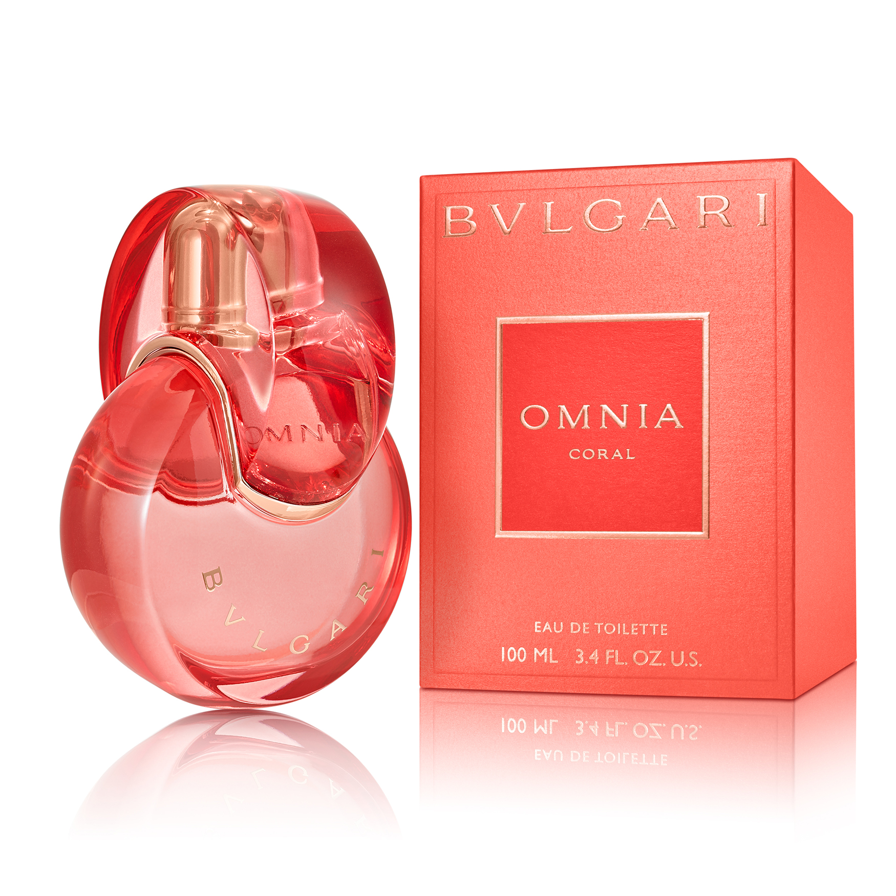 ブルガリ オムニア クリスタリン オードトワレ 香水 40ml オムニア