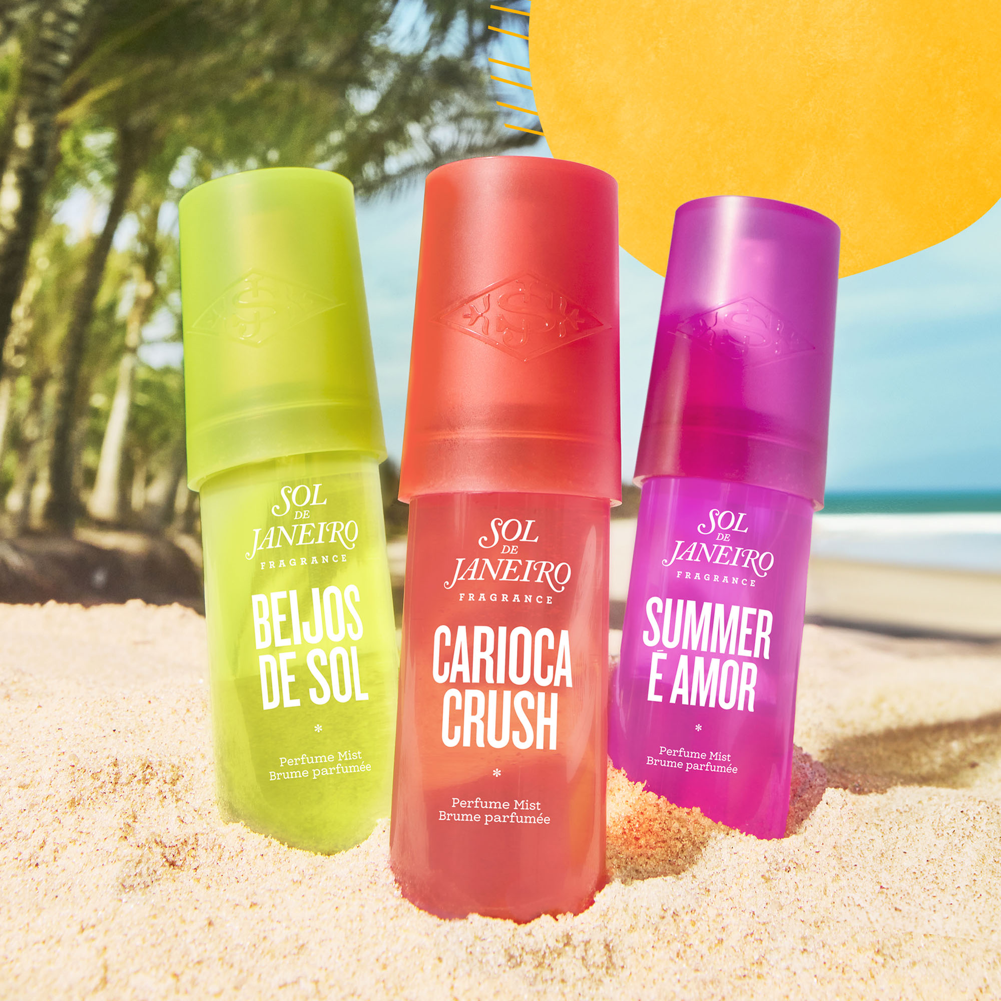 Sol de Janeiro Limited Edition Beijos De Sol Perfume Mist