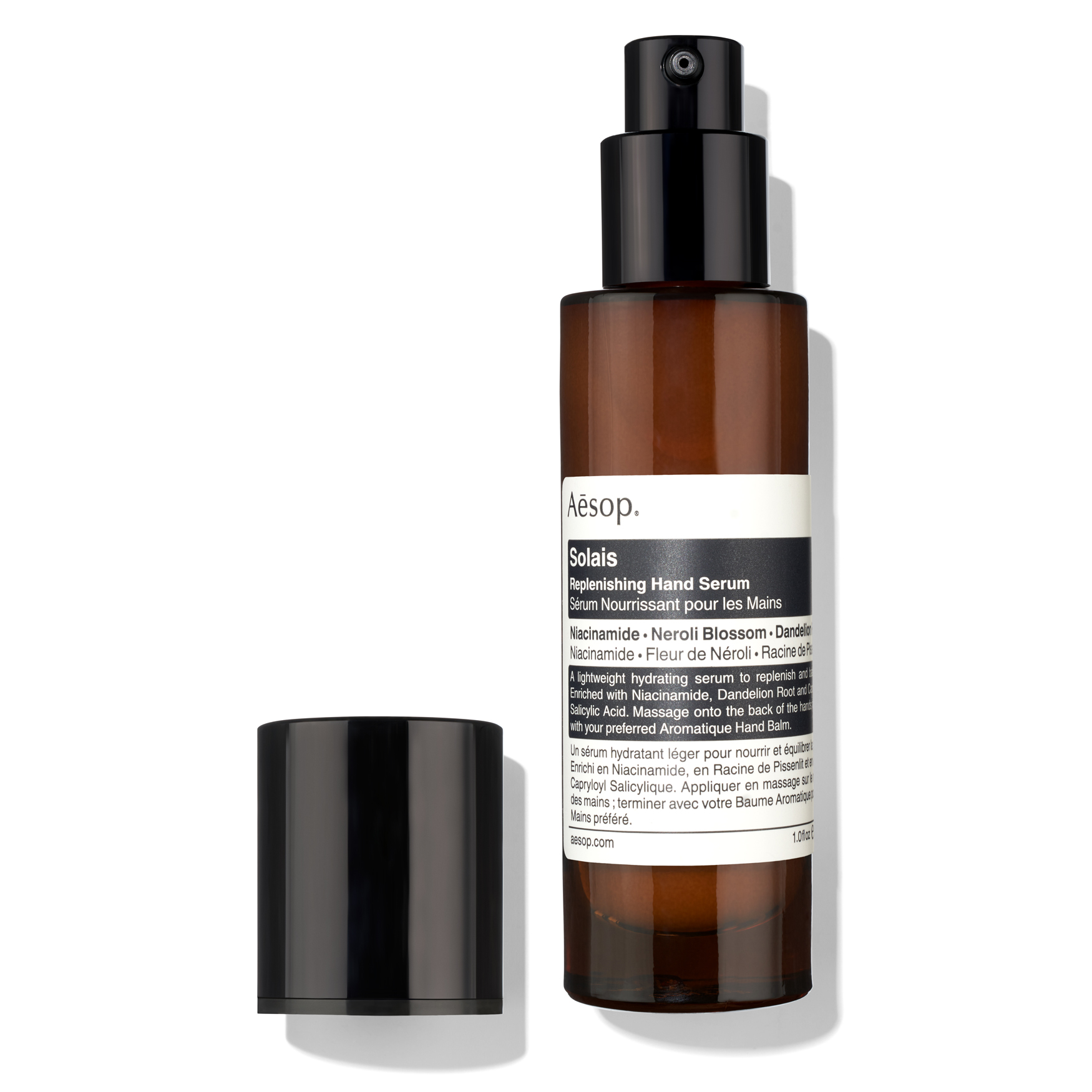 to esella white hand serum 20ml×3 Aesop Solais Replenishing Hand Serum | Space NK