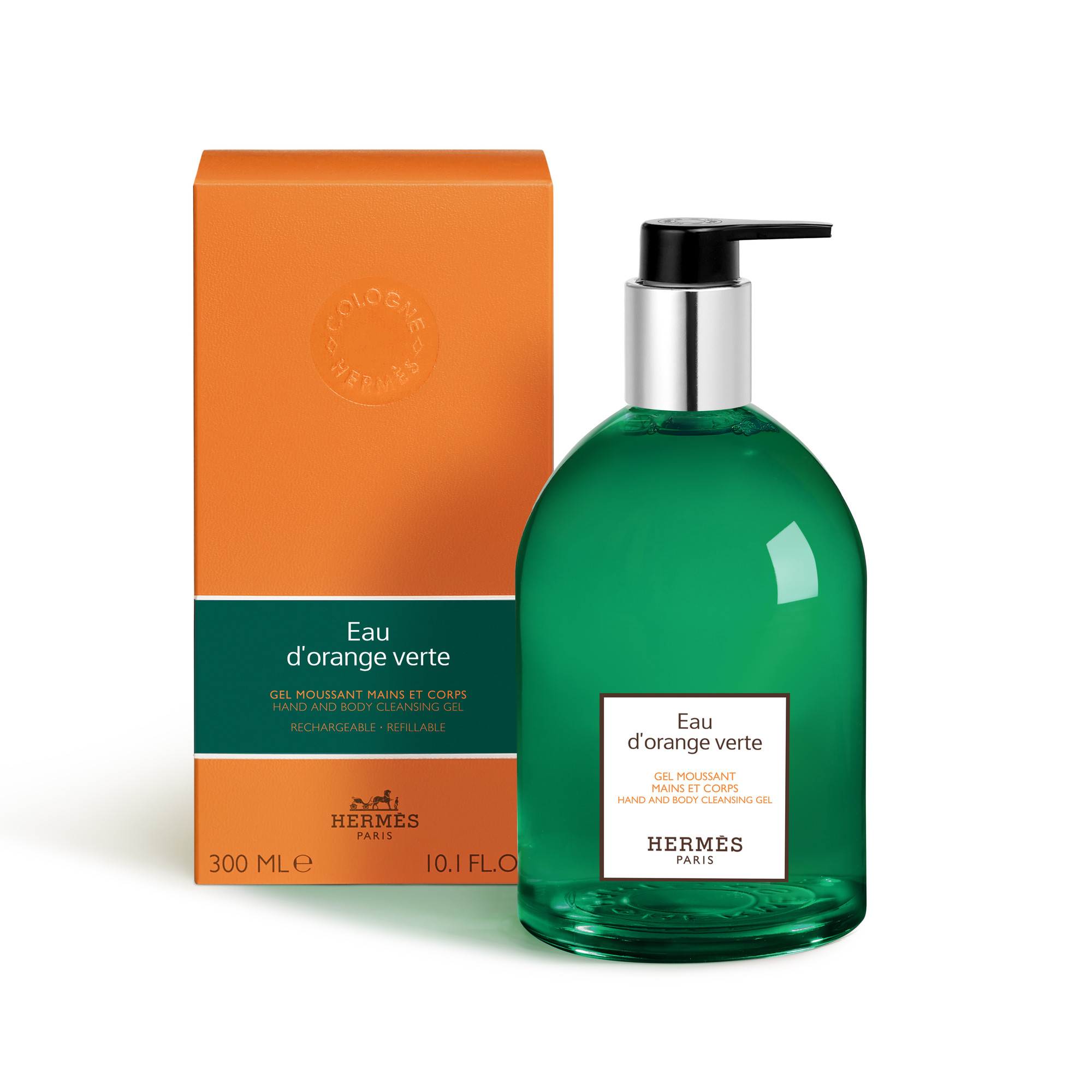 Hermès Eau D'Orange Verte Hand and Body Cleansing Gel | Space NK