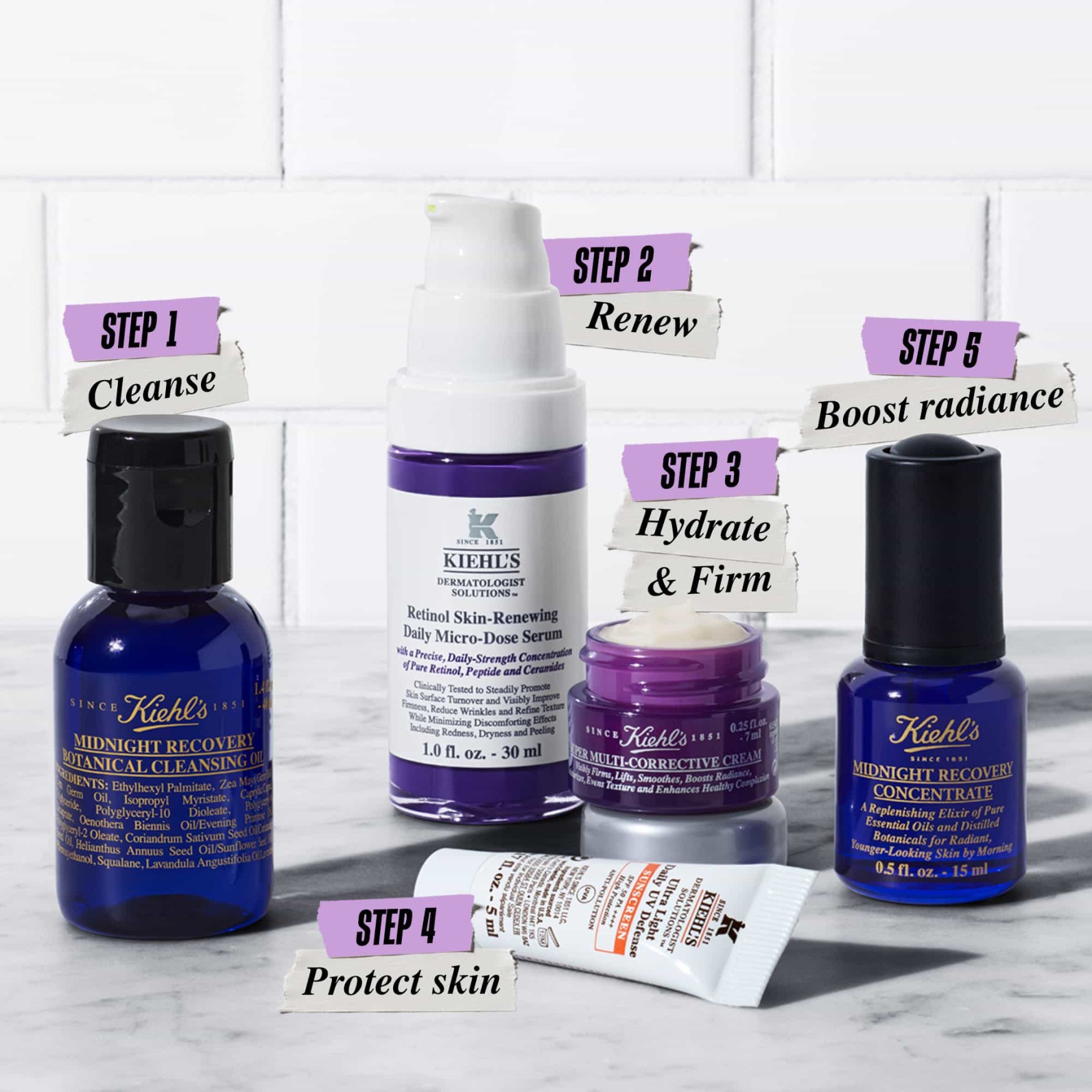 Kiehl's Midnight Renewal Set | Space NK