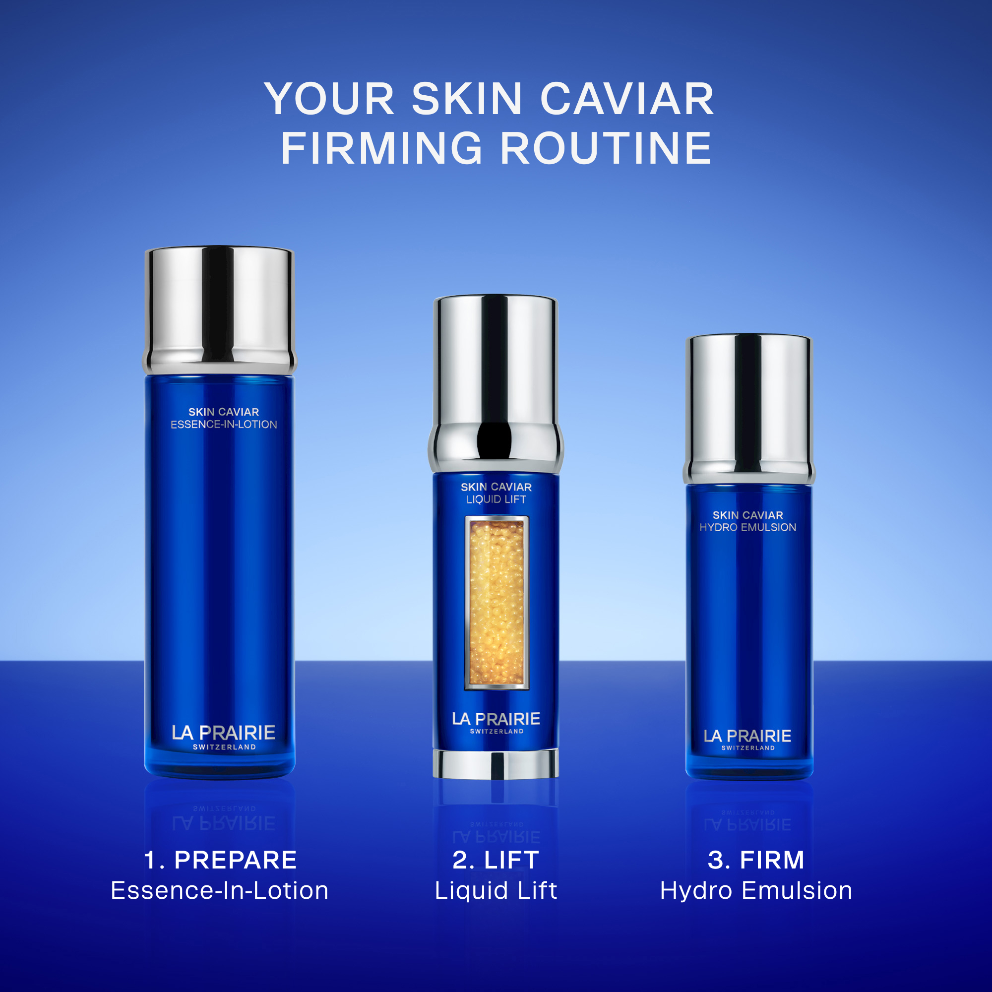 化粧水・ローション・トナー SKIN CAVIAR ESSENCE-IN-LOTION 150 LA PRAIRIE Skin Caviar Essence-In-Lotion | Space NK