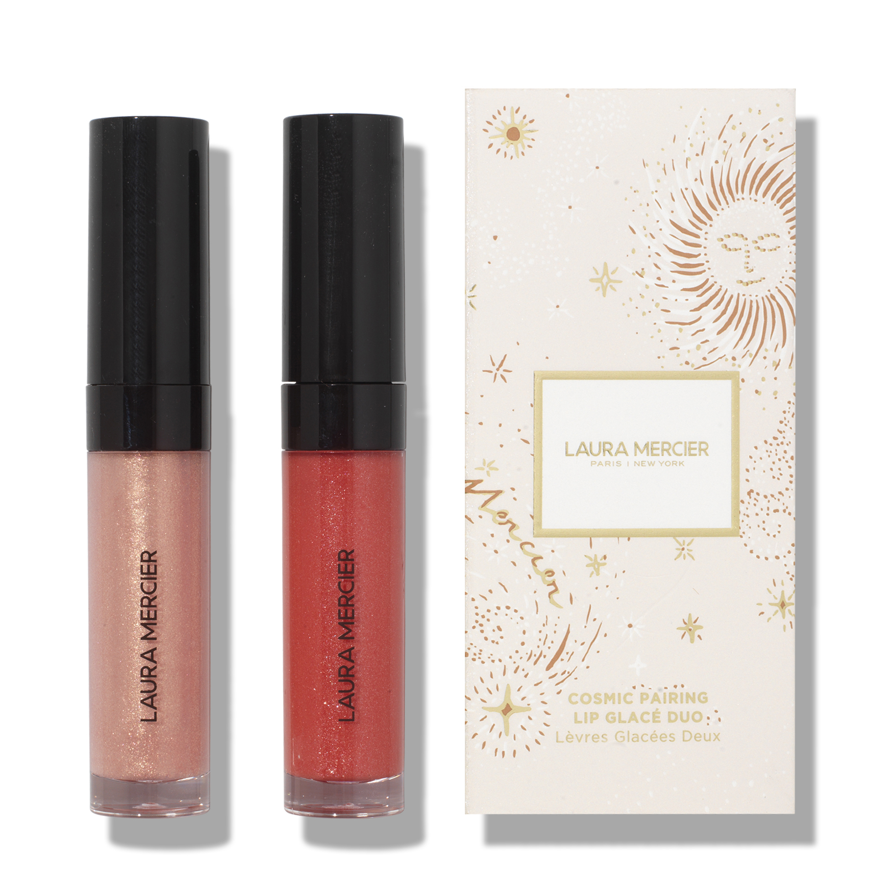 Laura Mercier Cosmic Pairing Lip Glace Duo | Space NK